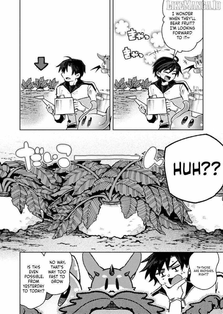 I’m an Overworked Corporate Slave, but After Being Embraced by a Dragon, I Started Streaming My Pet Life With a Tiny Dragon and Monsters on a Farm Chapter 6.2 - Page 7 in English