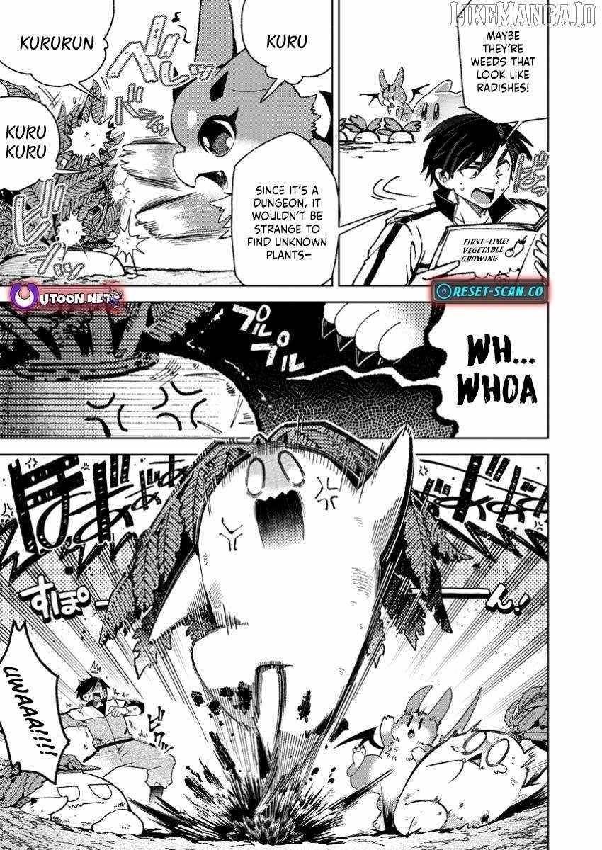 I’m an Overworked Corporate Slave, but After Being Embraced by a Dragon, I Started Streaming My Pet Life With a Tiny Dragon and Monsters on a Farm Chapter 6.2 - Page 8 in English