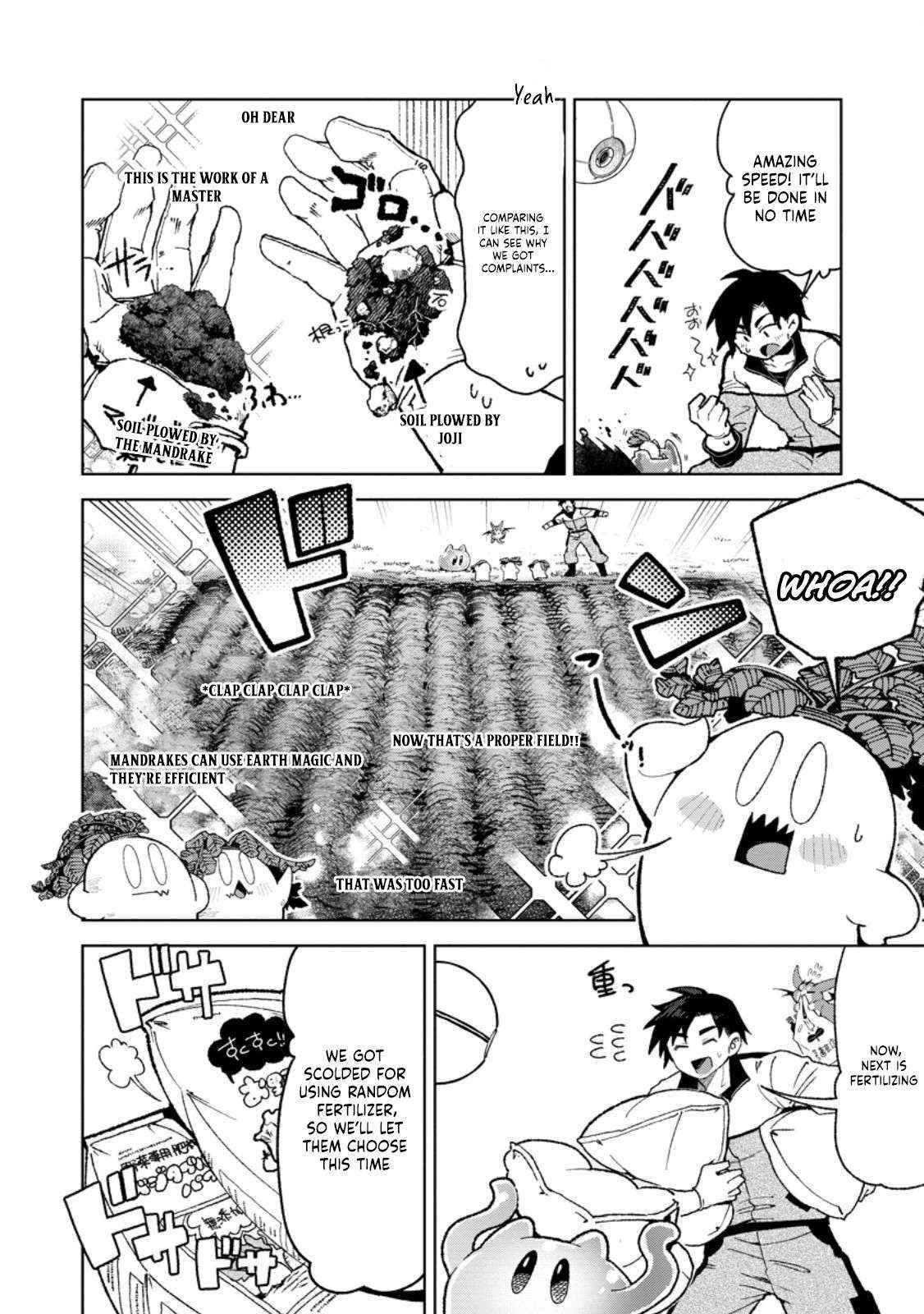 I’m an Overworked Corporate Slave, but After Being Embraced by a Dragon, I Started Streaming My Pet Life With a Tiny Dragon and Monsters on a Farm Chapter 6.3 - Page 3 in English