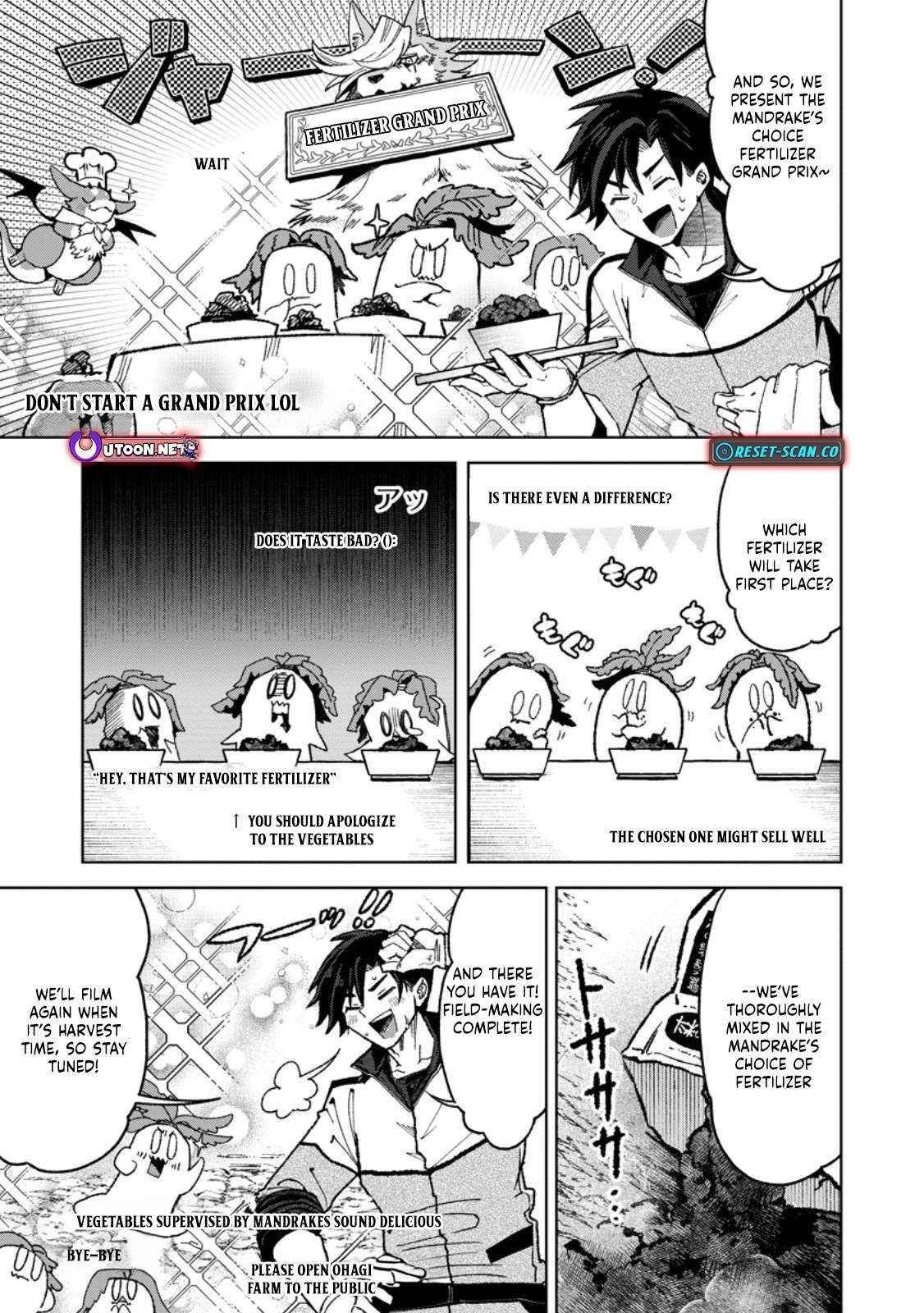 I’m an Overworked Corporate Slave, but After Being Embraced by a Dragon, I Started Streaming My Pet Life With a Tiny Dragon and Monsters on a Farm Chapter 6.3 - Page 4 in English