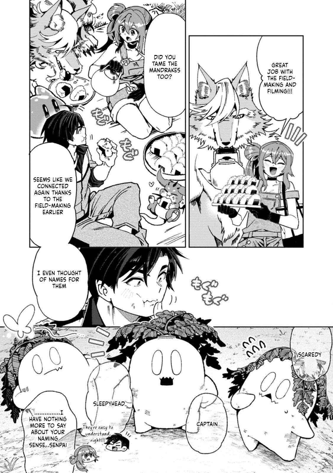 I’m an Overworked Corporate Slave, but After Being Embraced by a Dragon, I Started Streaming My Pet Life With a Tiny Dragon and Monsters on a Farm Chapter 6.3 - Page 5 in English
