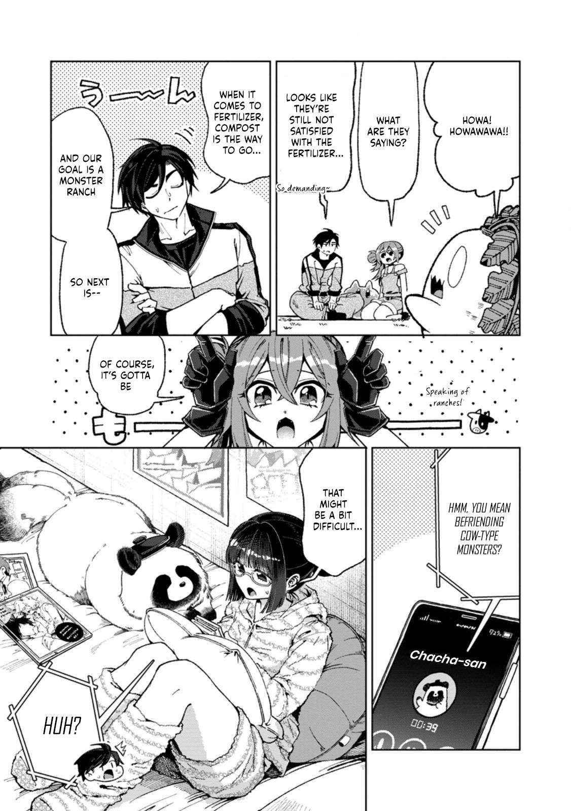I’m an Overworked Corporate Slave, but After Being Embraced by a Dragon, I Started Streaming My Pet Life With a Tiny Dragon and Monsters on a Farm Chapter 6.3 - Page 6 in English