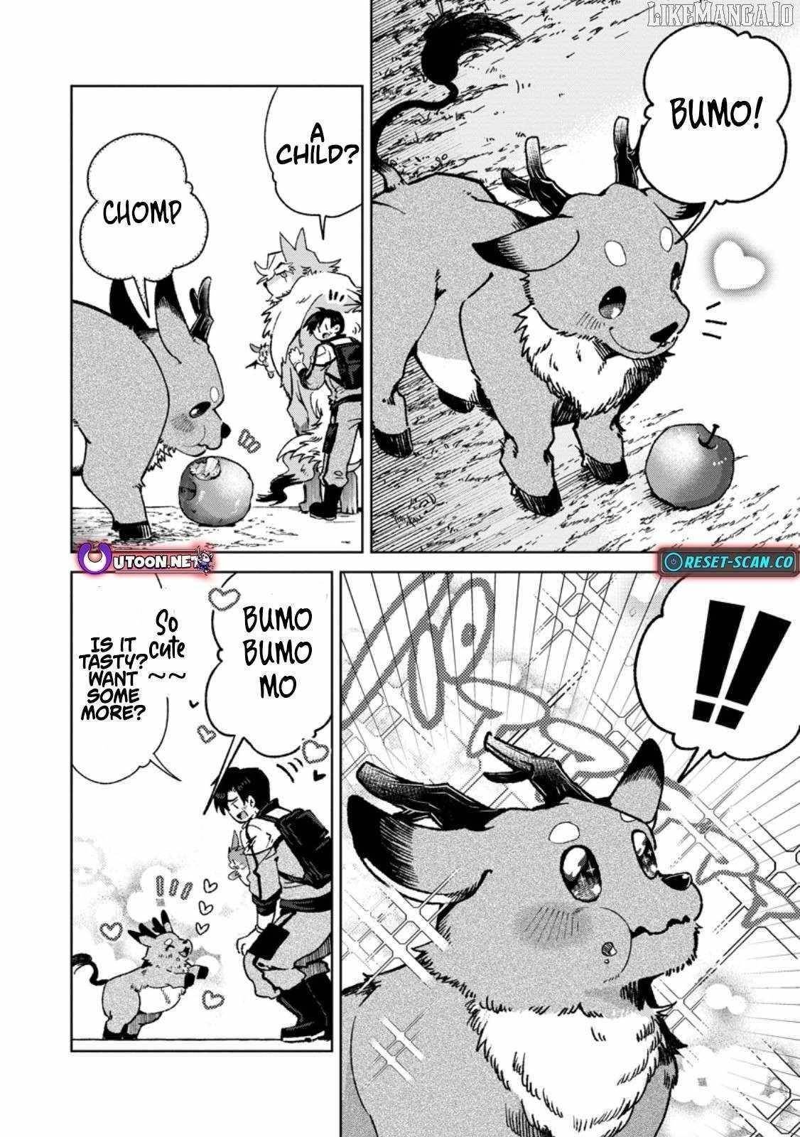 I’m an Overworked Corporate Slave, but After Being Embraced by a Dragon, I Started Streaming My Pet Life With a Tiny Dragon and Monsters on a Farm Chapter 7.2 - Page 4 in English