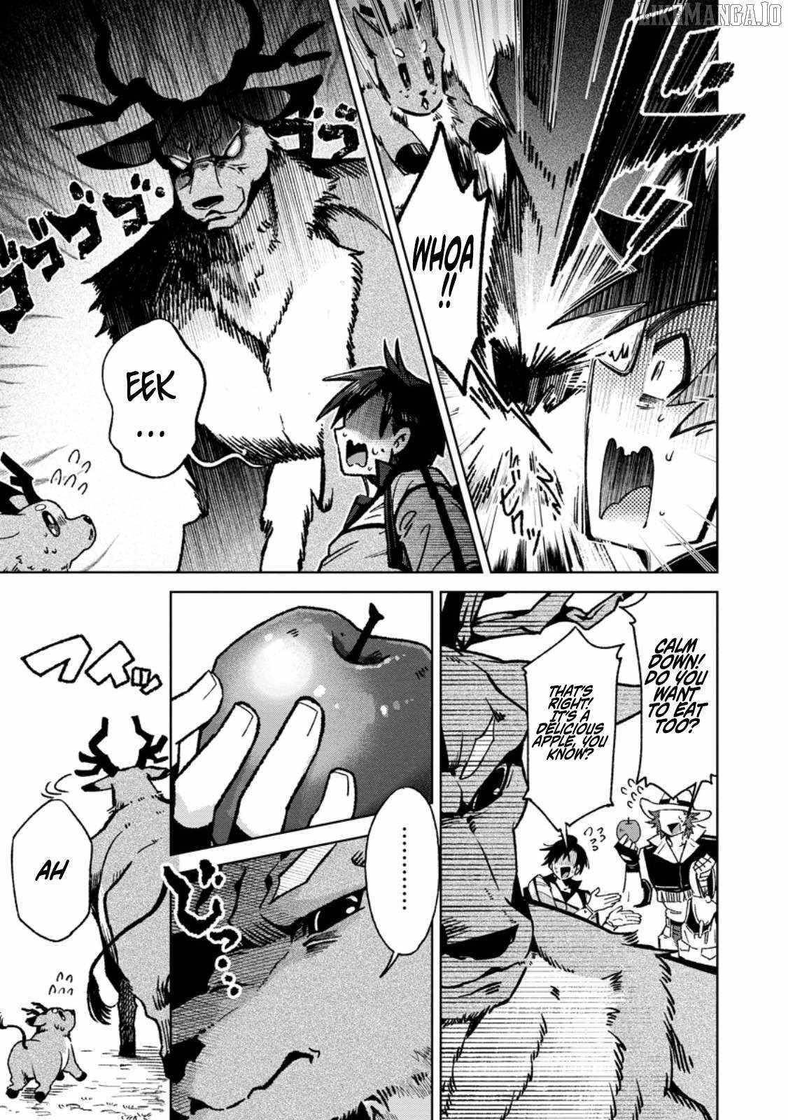 I’m an Overworked Corporate Slave, but After Being Embraced by a Dragon, I Started Streaming My Pet Life With a Tiny Dragon and Monsters on a Farm Chapter 7.2 - Page 5 in English