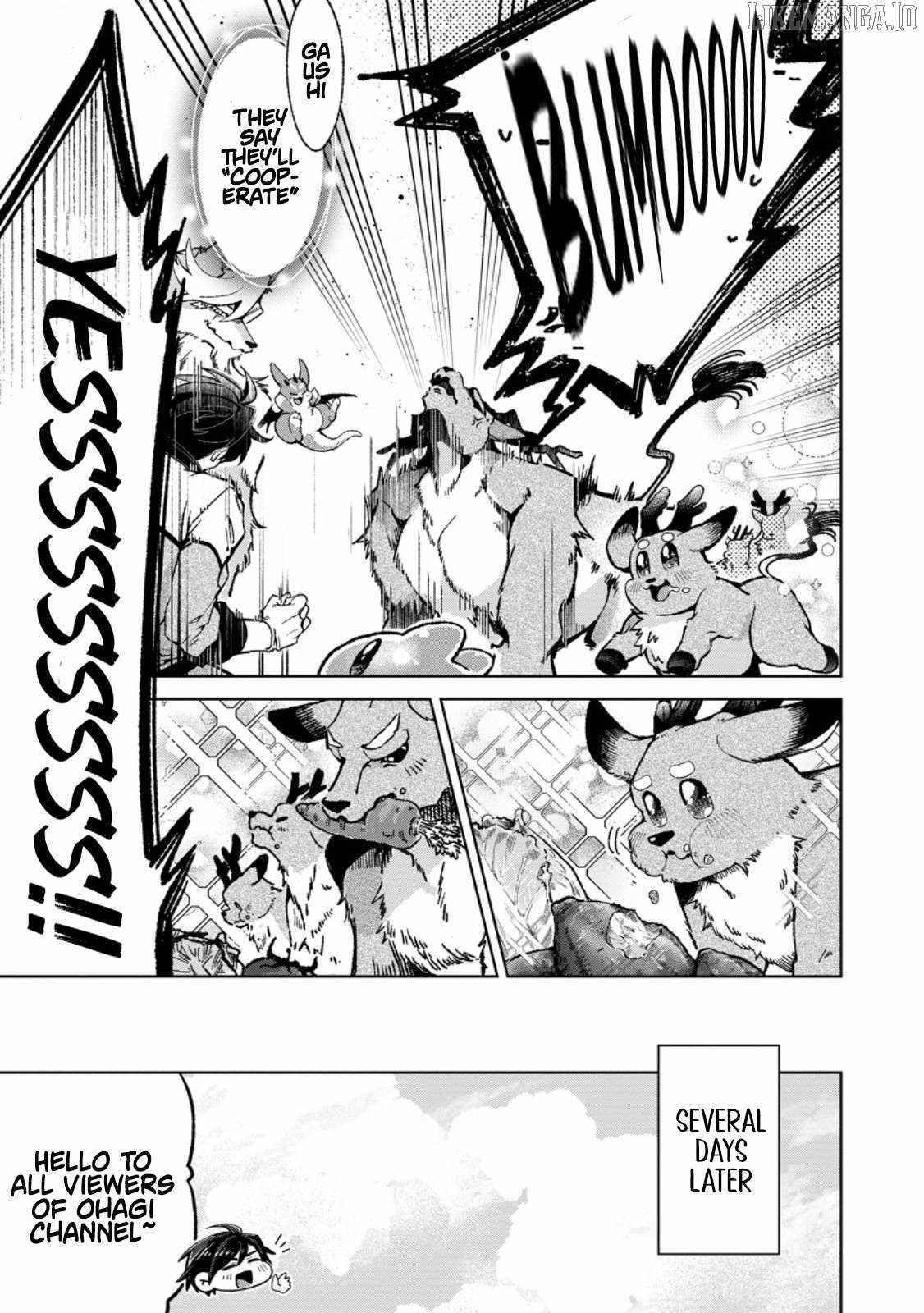 I’m an Overworked Corporate Slave, but After Being Embraced by a Dragon, I Started Streaming My Pet Life With a Tiny Dragon and Monsters on a Farm Chapter 7.3 - Page 7 in English