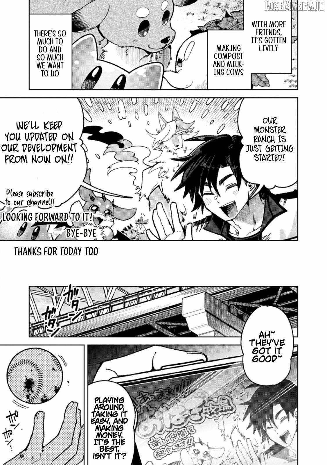 I’m an Overworked Corporate Slave, but After Being Embraced by a Dragon, I Started Streaming My Pet Life With a Tiny Dragon and Monsters on a Farm Chapter 7.3 - Page 9 in English