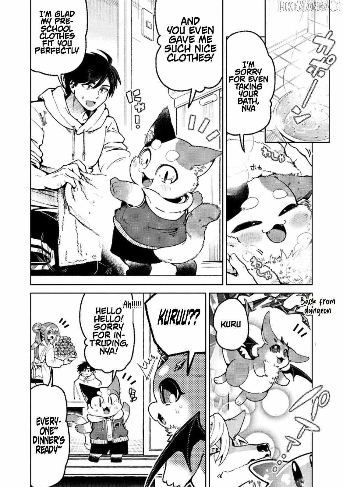 I’m an Overworked Corporate Slave, but After Being Embraced by a Dragon, I Started Streaming My Pet Life With a Tiny Dragon and Monsters on a Farm Chapter 8.1 - Page 10 in English