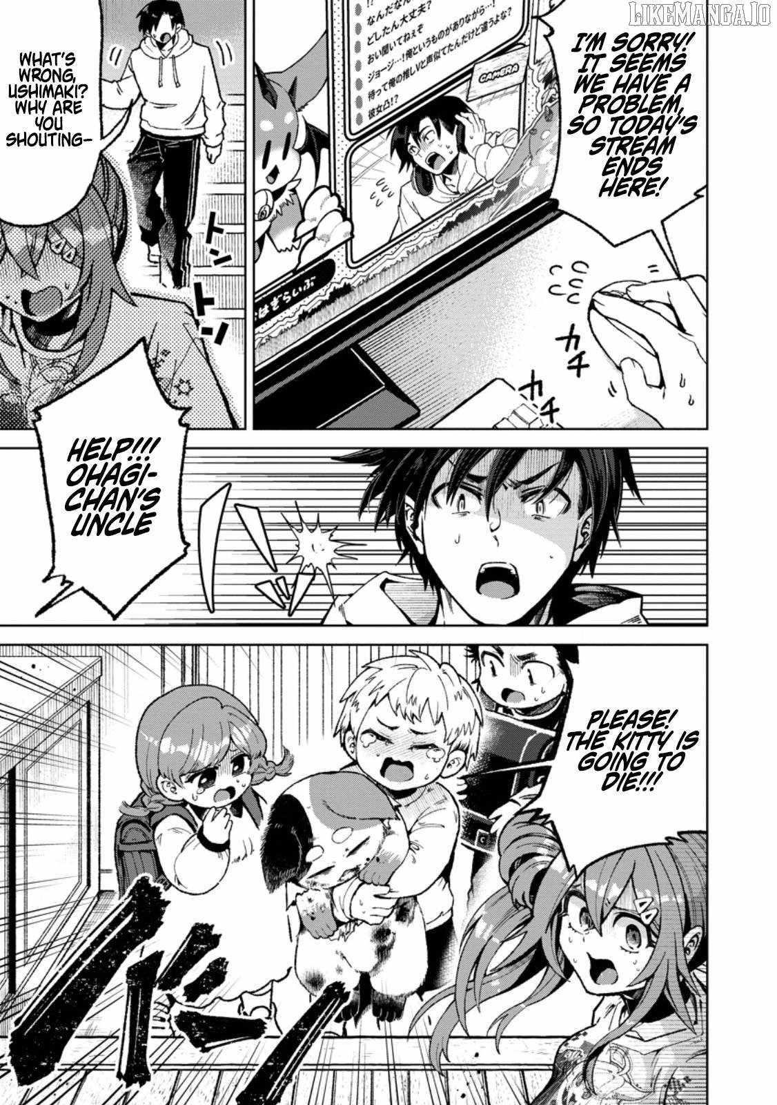 I’m an Overworked Corporate Slave, but After Being Embraced by a Dragon, I Started Streaming My Pet Life With a Tiny Dragon and Monsters on a Farm Chapter 8.1 - Page 5 in English