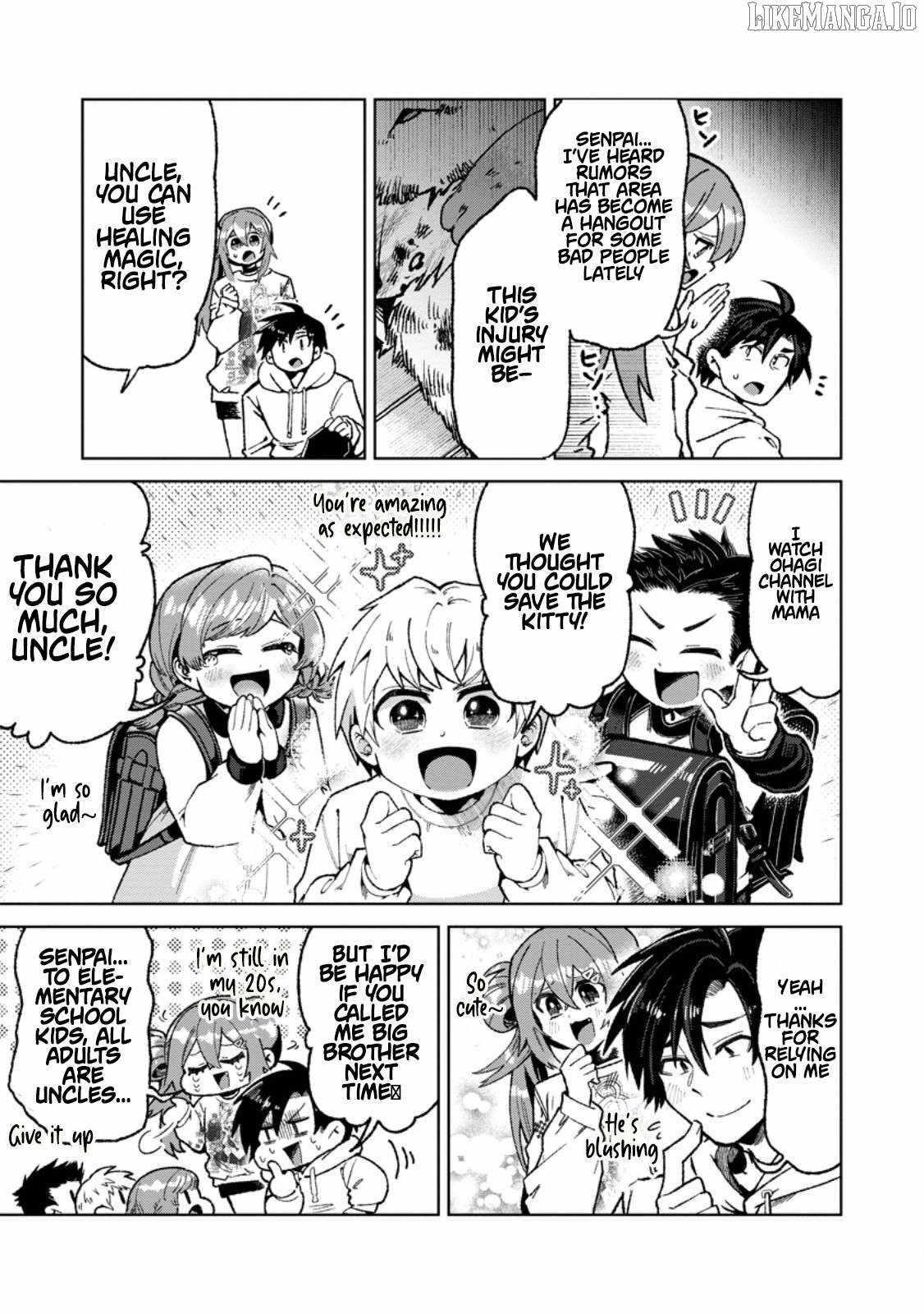 I’m an Overworked Corporate Slave, but After Being Embraced by a Dragon, I Started Streaming My Pet Life With a Tiny Dragon and Monsters on a Farm Chapter 8.1 - Page 7 in English