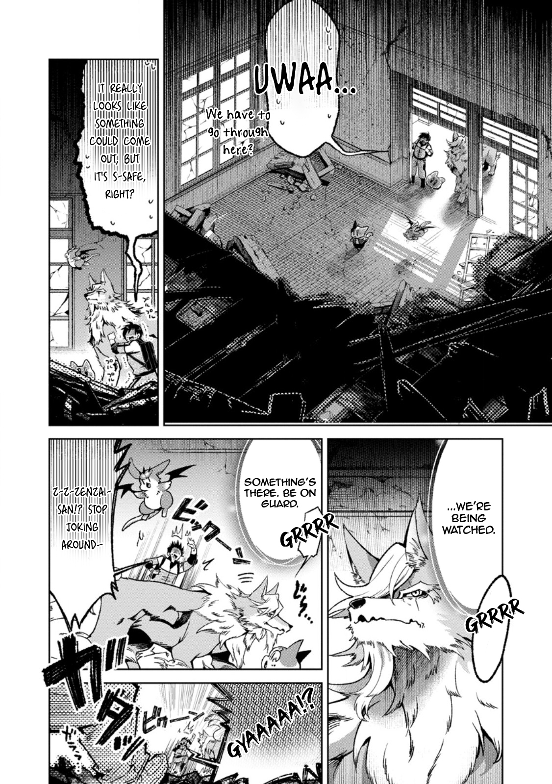 I’m an Overworked Corporate Slave, but After Being Embraced by a Dragon, I Started Streaming My Pet Life With a Tiny Dragon and Monsters on a Farm Chapter 8.2 - Page 10 in English