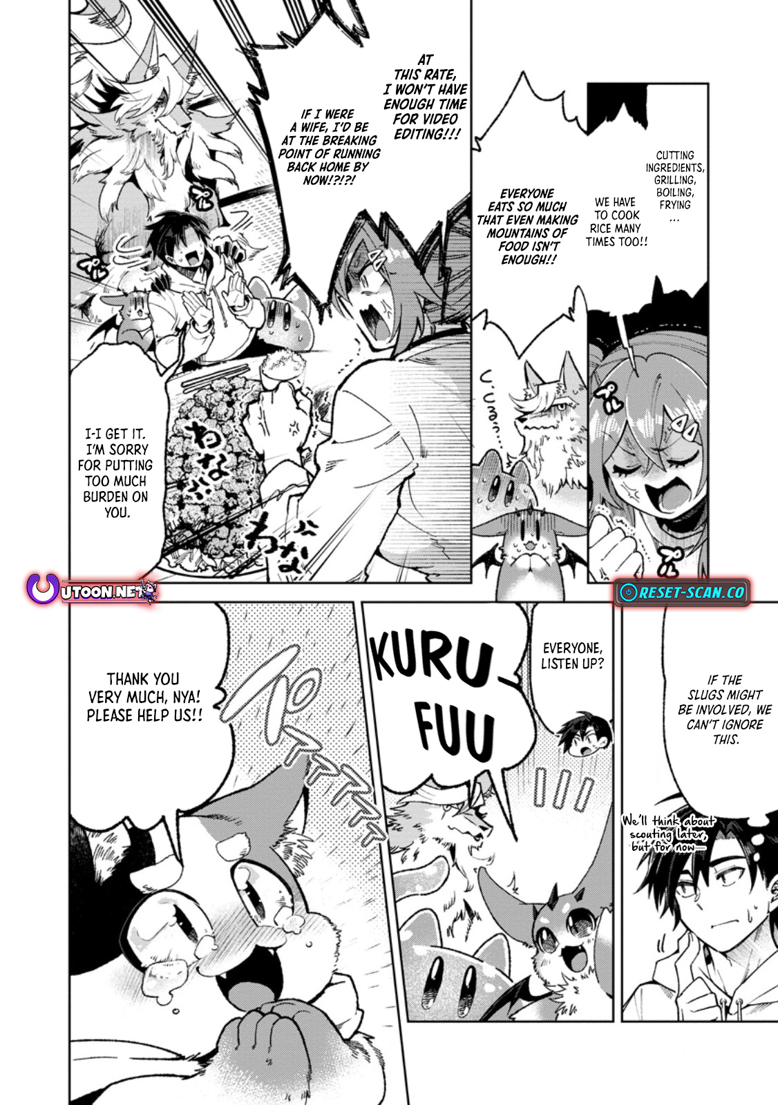 I’m an Overworked Corporate Slave, but After Being Embraced by a Dragon, I Started Streaming My Pet Life With a Tiny Dragon and Monsters on a Farm Chapter 8.2 - Page 4 in English