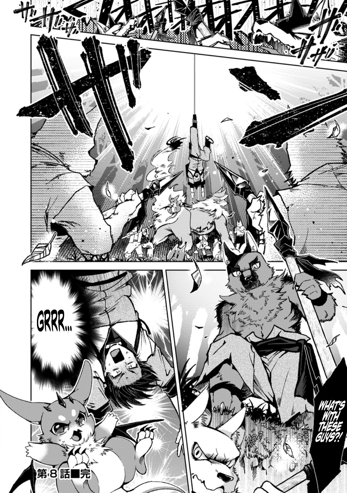 I’m an Overworked Corporate Slave, but After Being Embraced by a Dragon, I Started Streaming My Pet Life With a Tiny Dragon and Monsters on a Farm Chapter 8.3 - Page 10 in English