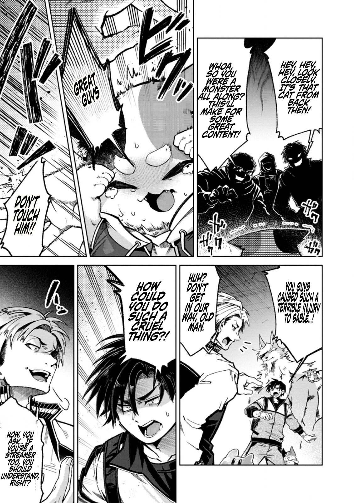 I’m an Overworked Corporate Slave, but After Being Embraced by a Dragon, I Started Streaming My Pet Life With a Tiny Dragon and Monsters on a Farm Chapter 8.3 - Page 3 in English