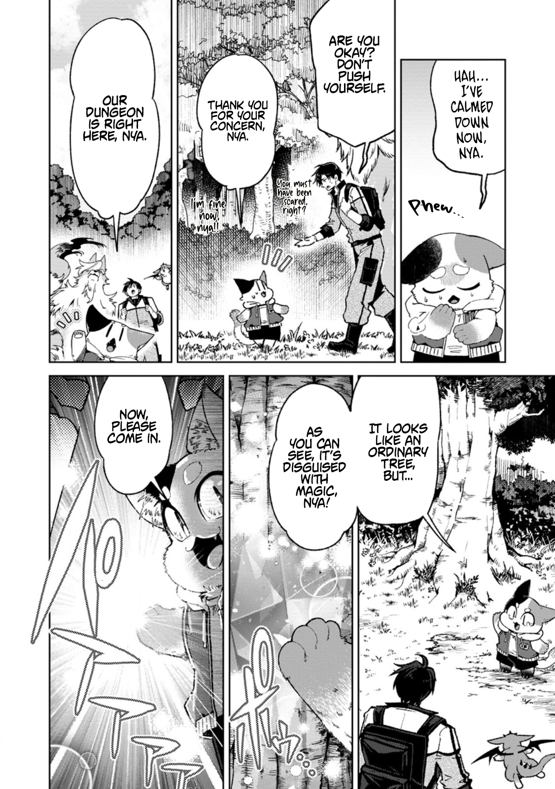 I’m an Overworked Corporate Slave, but After Being Embraced by a Dragon, I Started Streaming My Pet Life With a Tiny Dragon and Monsters on a Farm Chapter 8.3 - Page 8 in English
