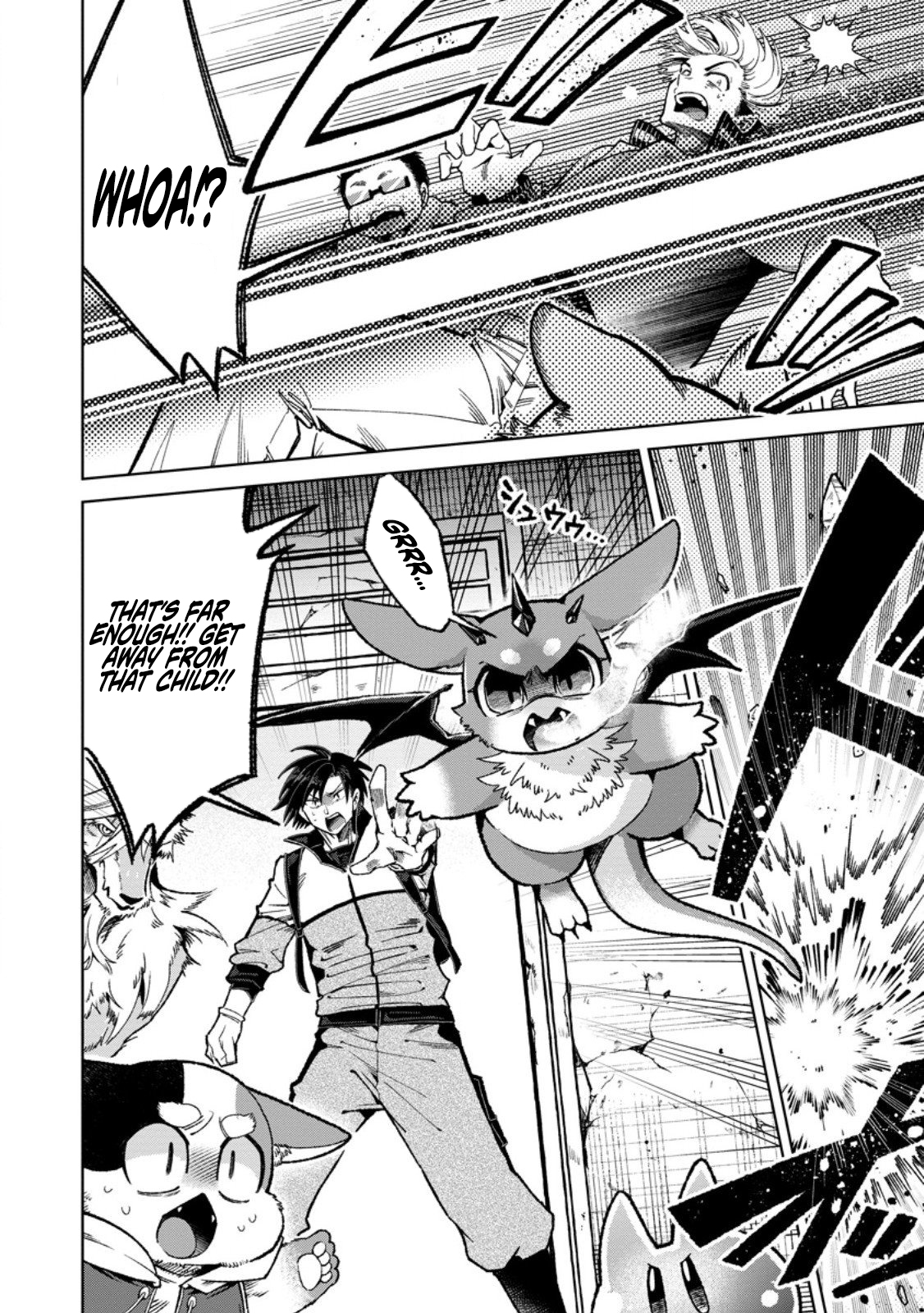I’m an Overworked Corporate Slave, but After Being Embraced by a Dragon, I Started Streaming My Pet Life With a Tiny Dragon and Monsters on a Farm Chapter 9.2 - Page 6 in English