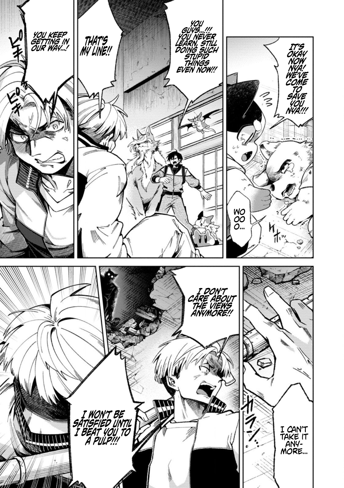 I’m an Overworked Corporate Slave, but After Being Embraced by a Dragon, I Started Streaming My Pet Life With a Tiny Dragon and Monsters on a Farm Chapter 9.2 - Page 7 in English