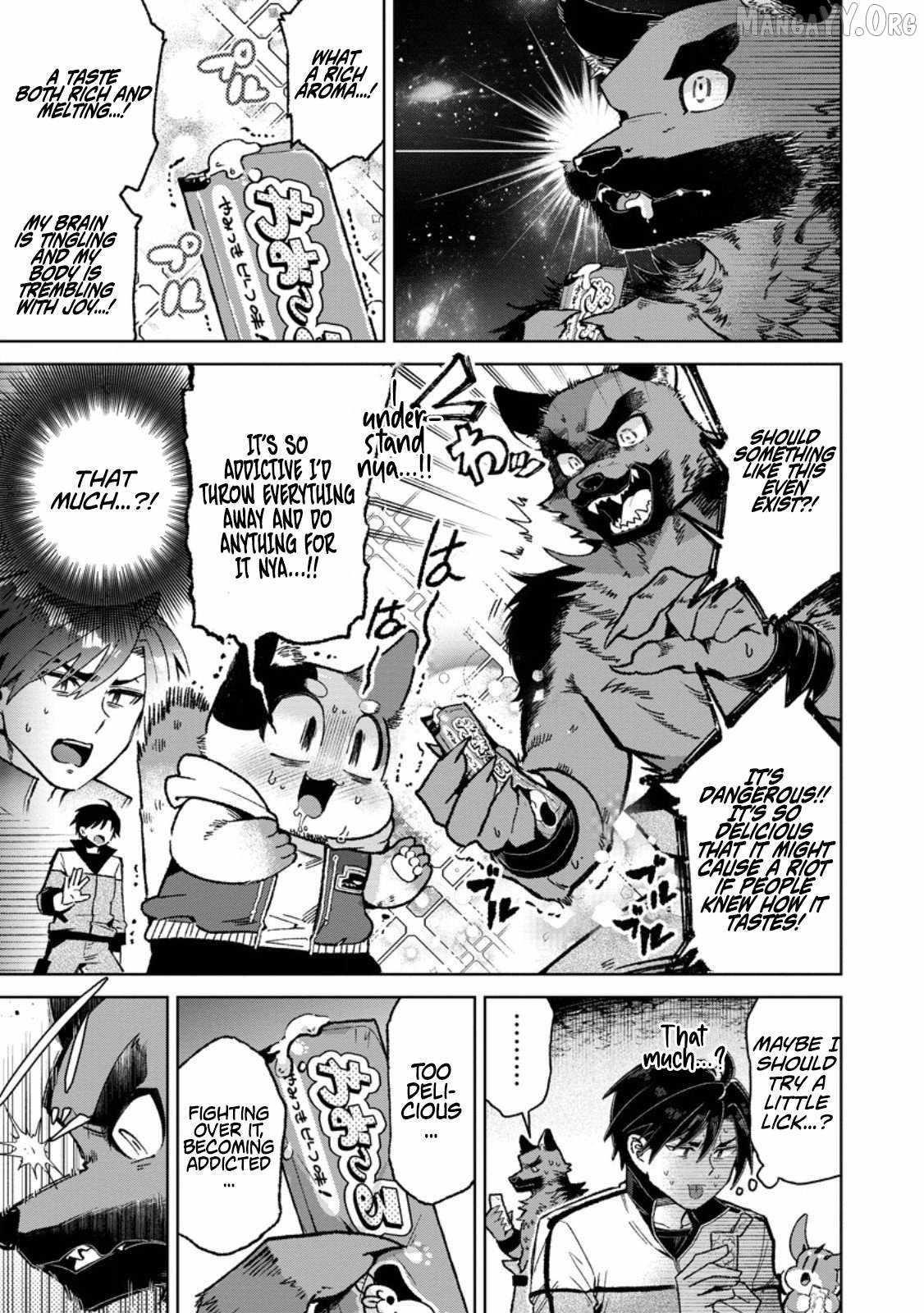 I’m an Overworked Corporate Slave, but After Being Embraced by a Dragon, I Started Streaming My Pet Life With a Tiny Dragon and Monsters on a Farm Chapter 9.3 - Page 11 in English