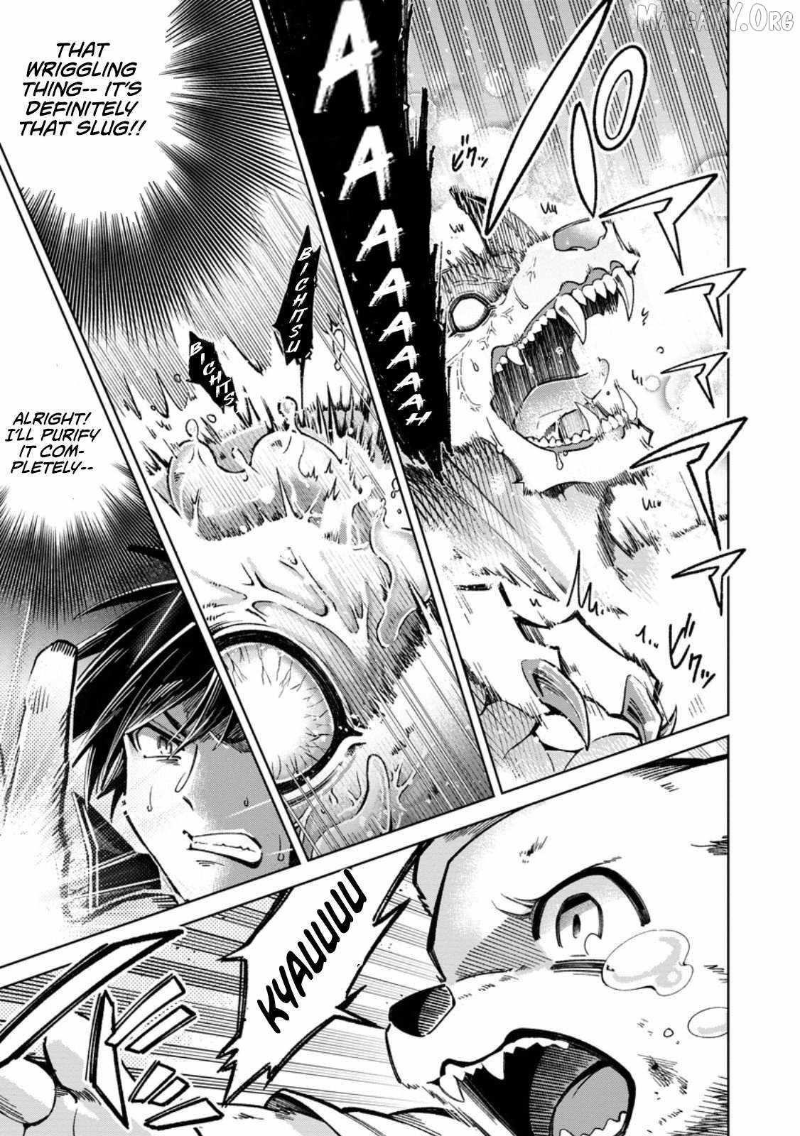 I’m an Overworked Corporate Slave, but After Being Embraced by a Dragon, I Started Streaming My Pet Life With a Tiny Dragon and Monsters on a Farm Chapter 9.3 - Page 3 in English
