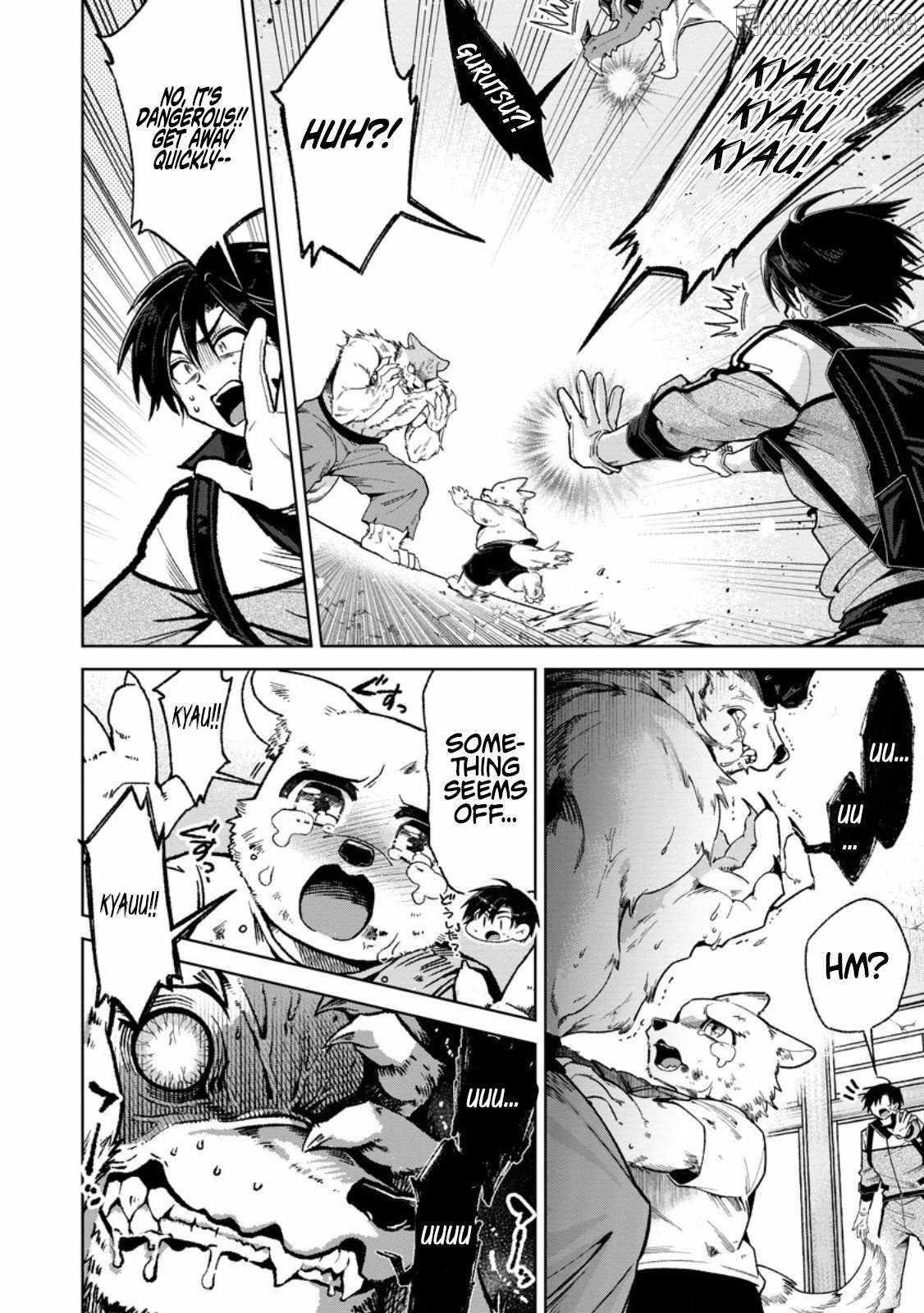 I’m an Overworked Corporate Slave, but After Being Embraced by a Dragon, I Started Streaming My Pet Life With a Tiny Dragon and Monsters on a Farm Chapter 9.3 - Page 4 in English
