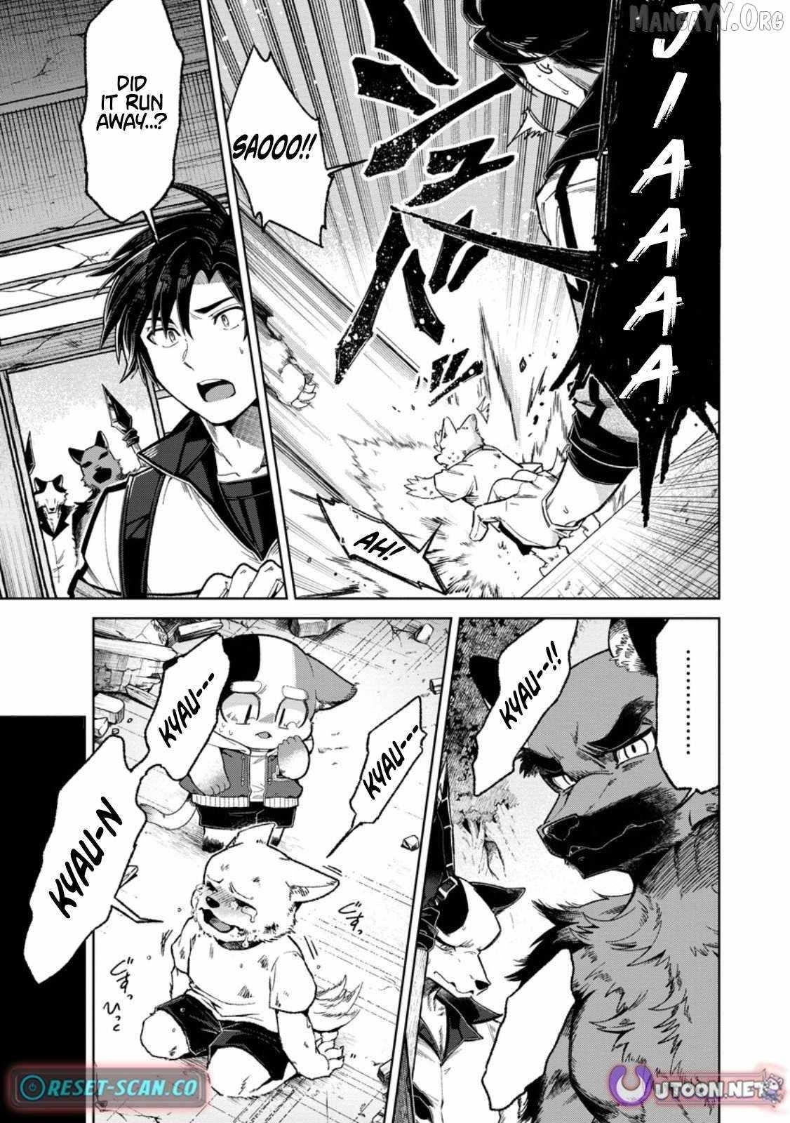 I’m an Overworked Corporate Slave, but After Being Embraced by a Dragon, I Started Streaming My Pet Life With a Tiny Dragon and Monsters on a Farm Chapter 9.3 - Page 5 in English