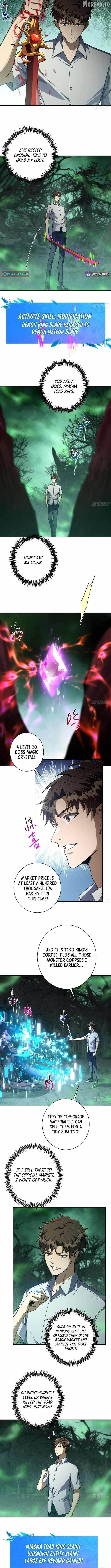 I Turn Skills into Broken Ones with a Single Word Chapter 10 - Page 5 in English
