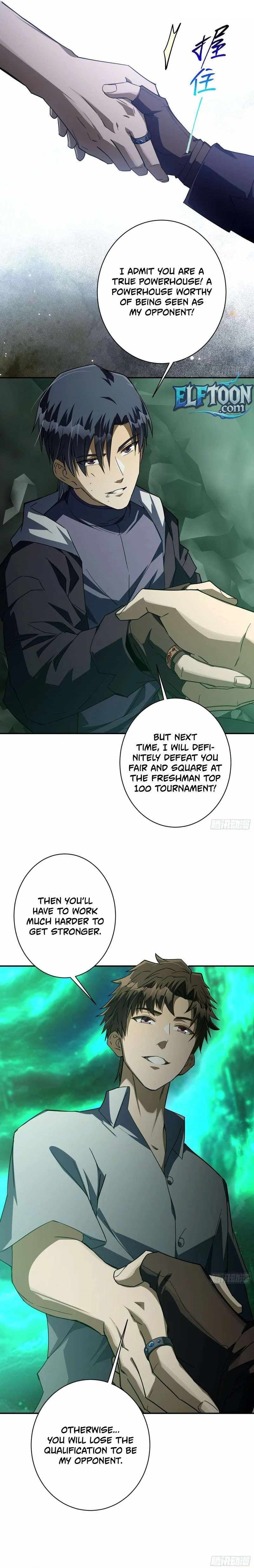 I Turn Skills into Broken Ones with a Single Word Chapter 11 - Page 8 in English