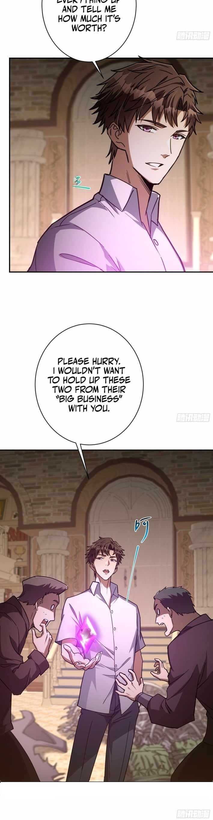 I Turn Skills into Broken Ones with a Single Word Chapter 12 - Page 14 in English