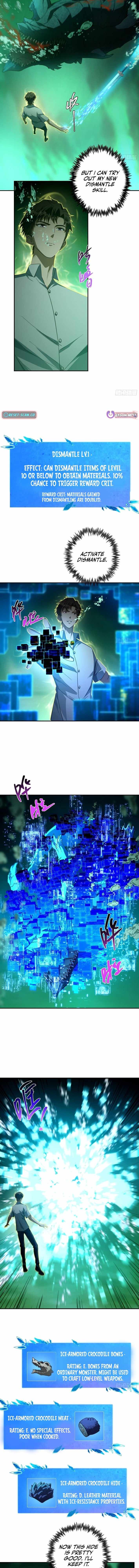 I Turn Skills into Broken Ones with a Single Word Chapter 12 - Page 6 in English
