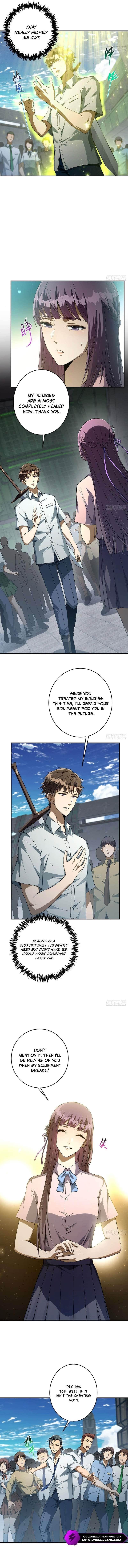 I Turn Skills into Broken Ones with a Single Word Chapter 4 - Page 4 in English