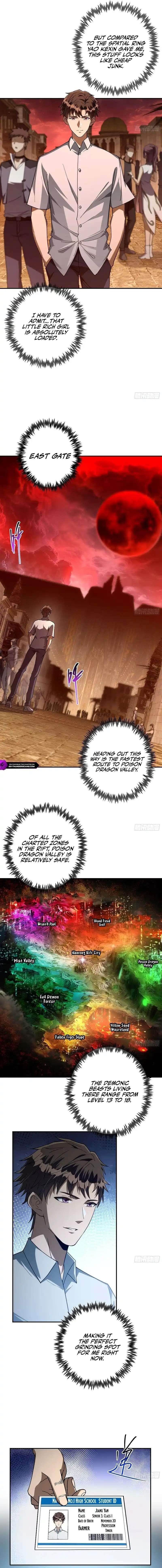 I Turn Skills into Broken Ones with a Single Word Chapter 9 - Page 3 in English