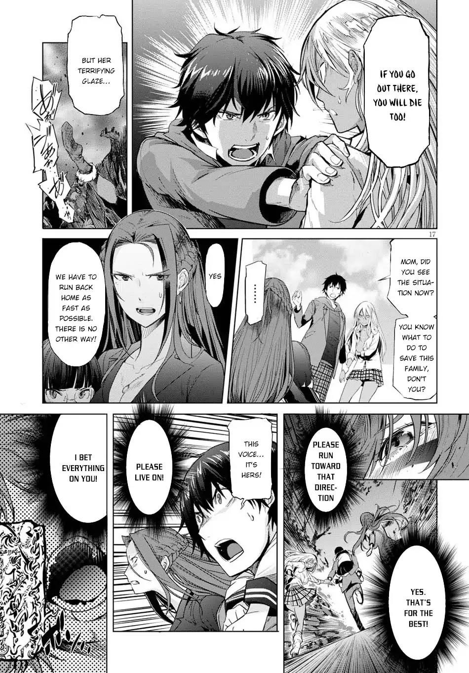 Game Obu Familia - Family Senki Chapter 1 - Page 19 in English