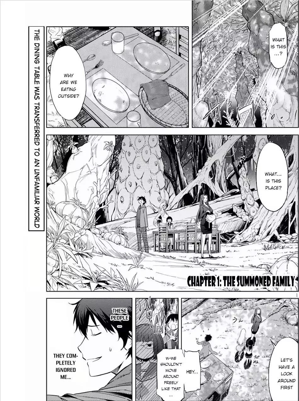 Game Obu Familia - Family Senki Chapter 1 - Page 3 in English