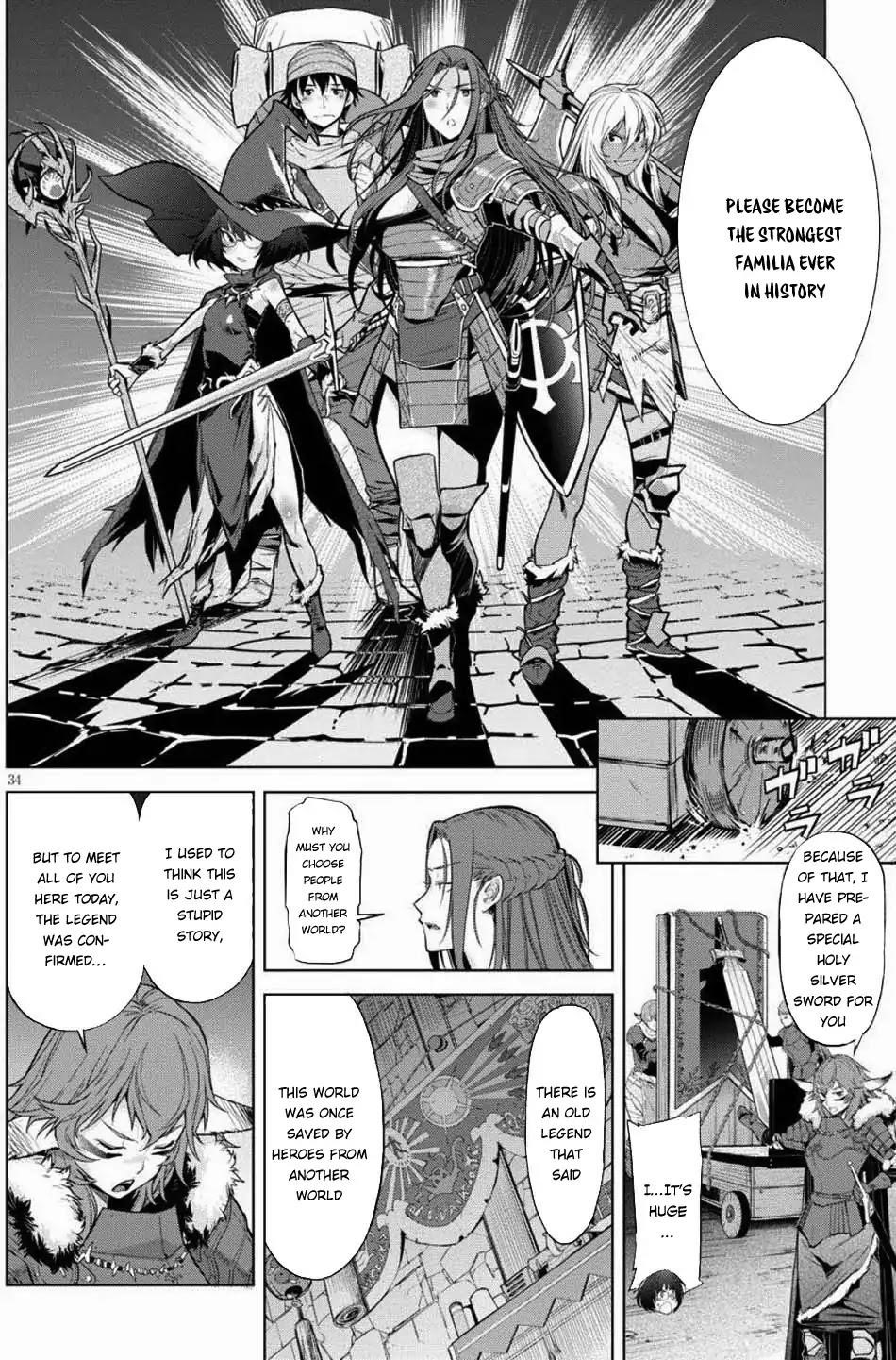 Game Obu Familia - Family Senki Chapter 1 - Page 35 in English