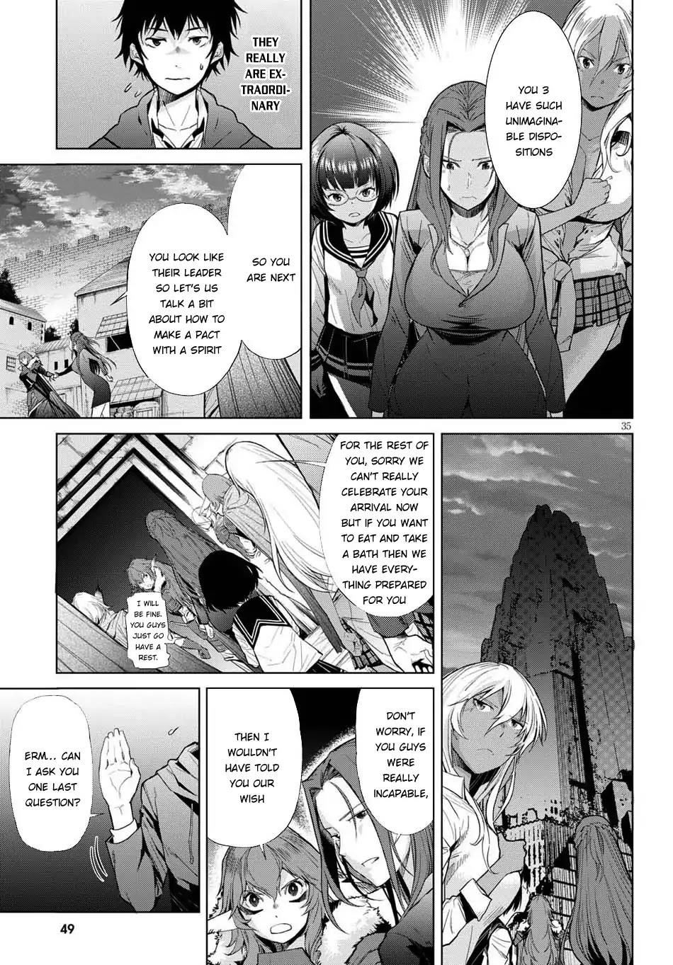 Game Obu Familia - Family Senki Chapter 1 - Page 36 in English