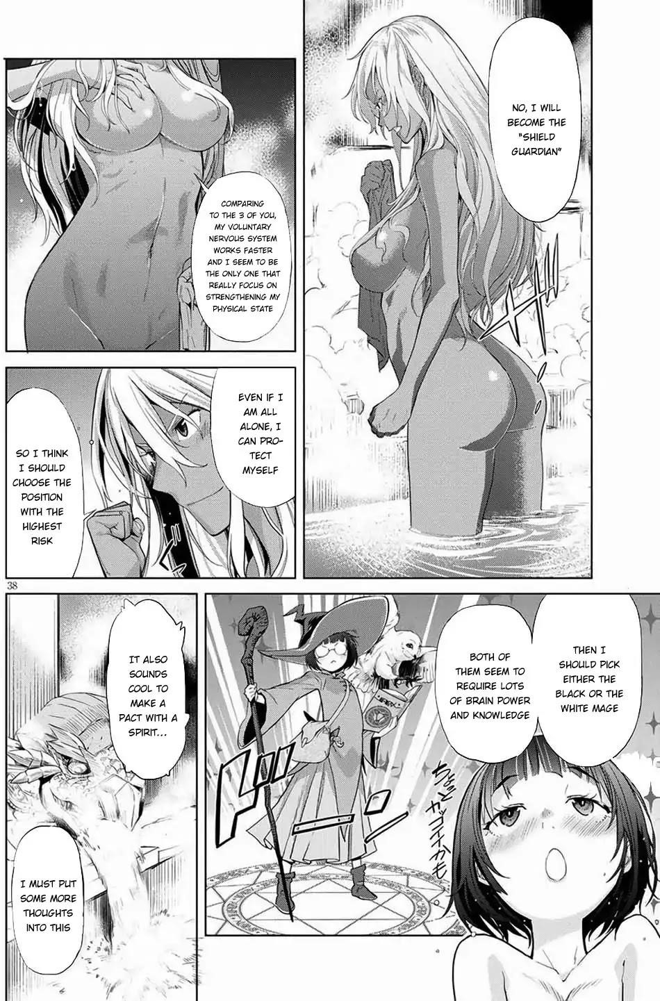 Game Obu Familia - Family Senki Chapter 1 - Page 39 in English