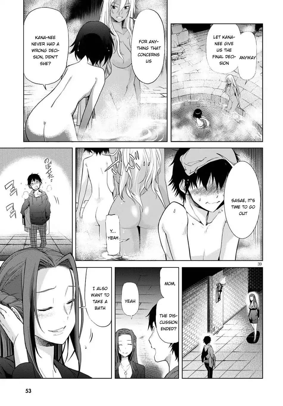 Game Obu Familia - Family Senki Chapter 1 - Page 40 in English