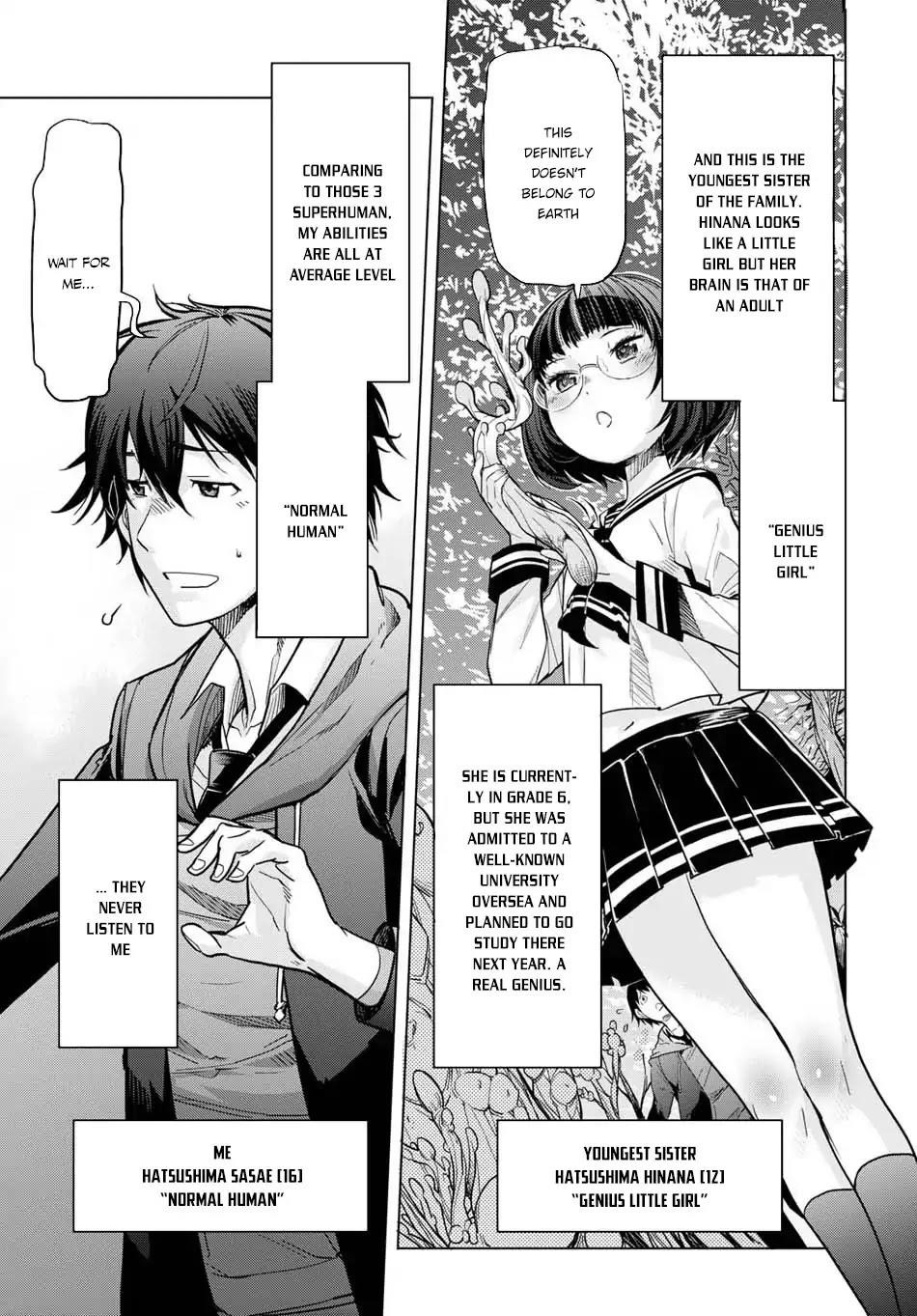 Game Obu Familia - Family Senki Chapter 1 - Page 5 in English
