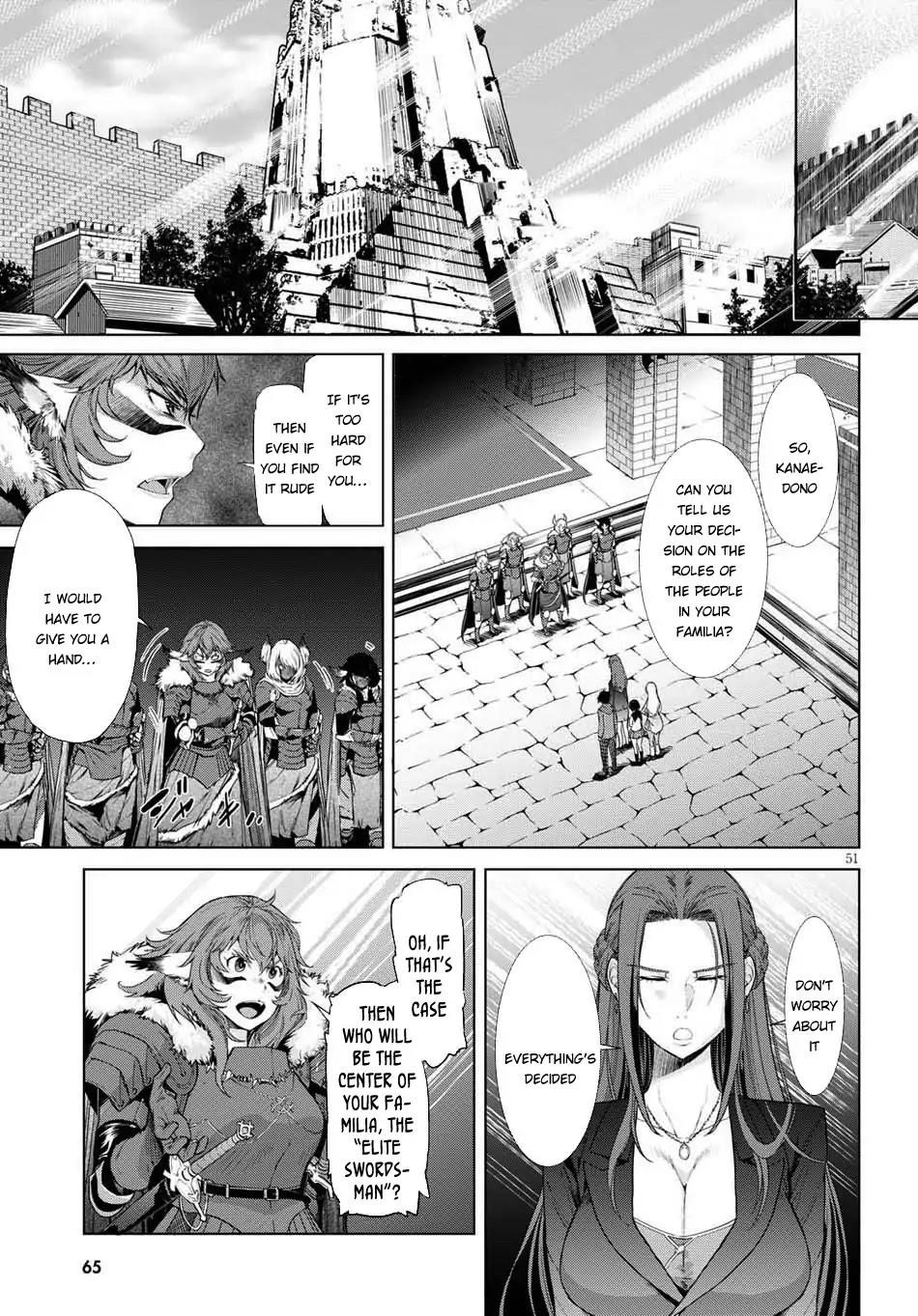 Game Obu Familia - Family Senki Chapter 1 - Page 52 in English