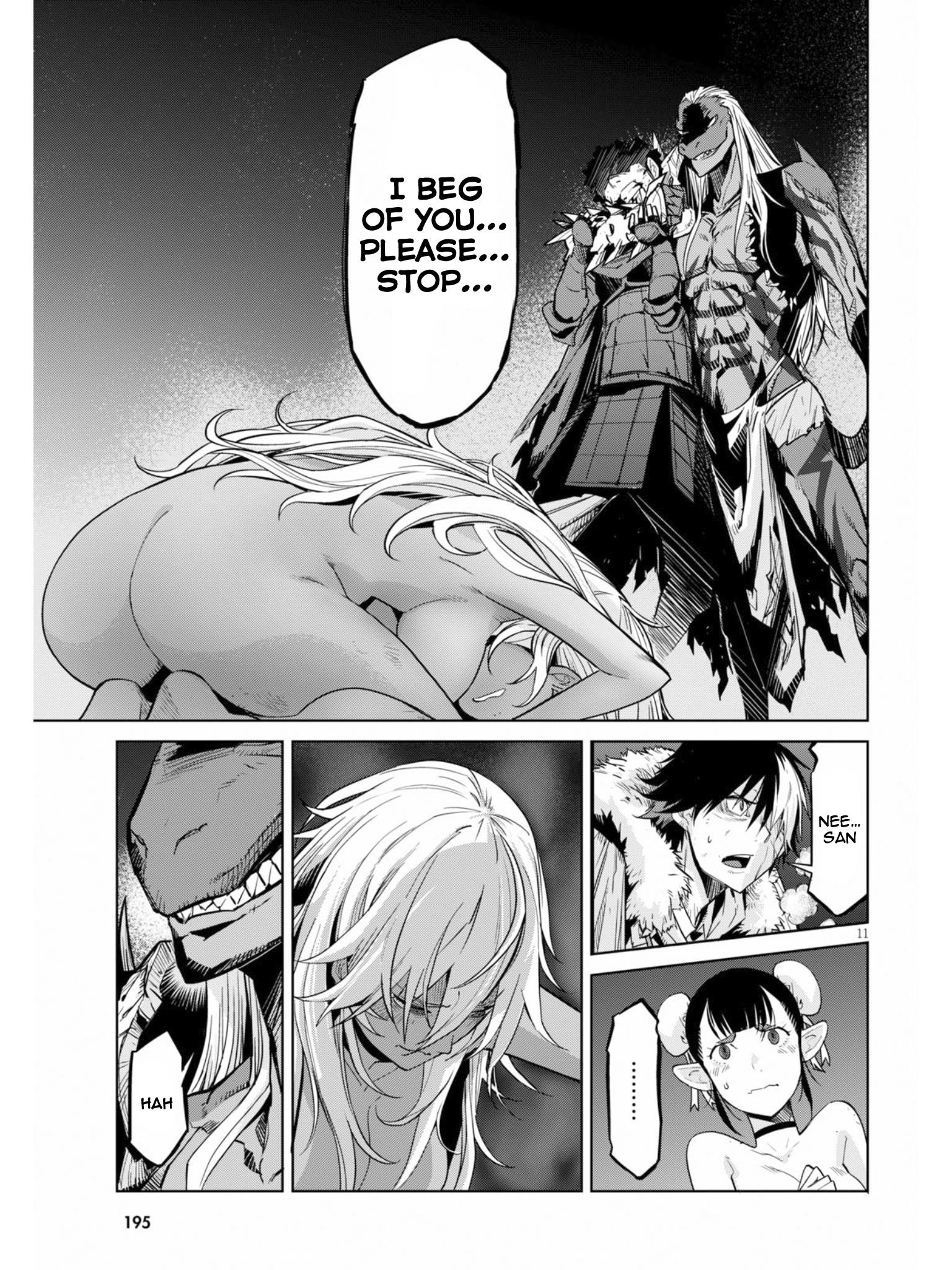 Game Obu Familia - Family Senki Chapter 10 - Page 11 in English