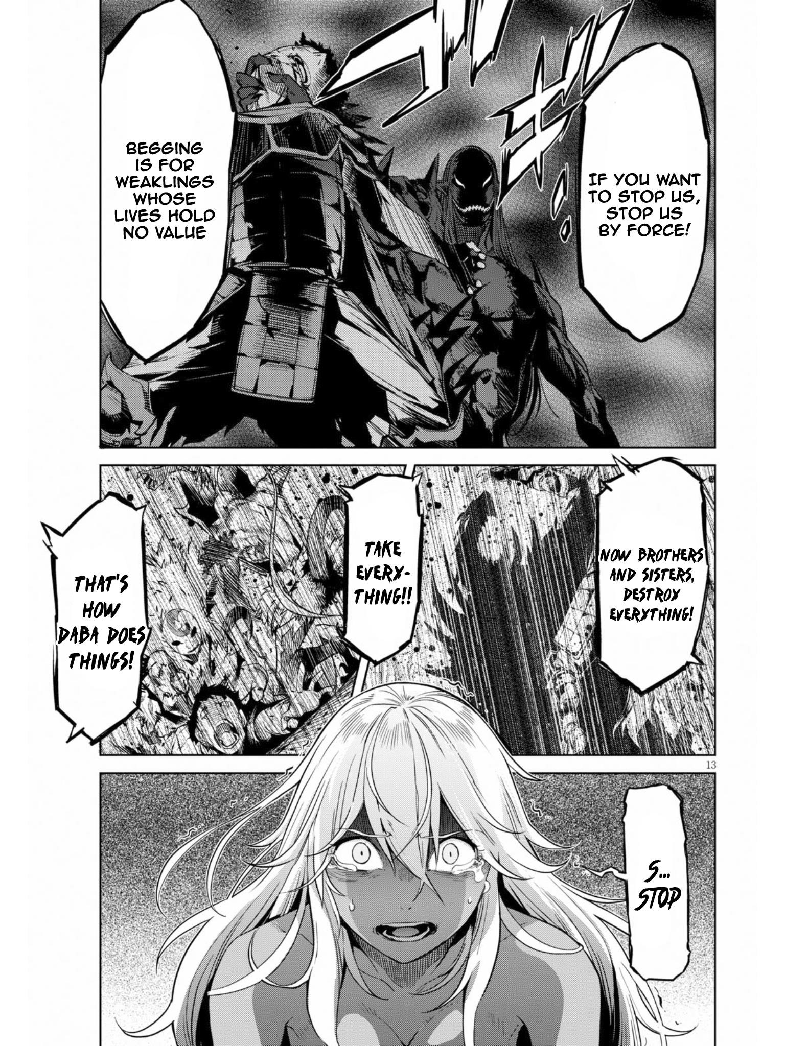 Game Obu Familia - Family Senki Chapter 10 - Page 13 in English