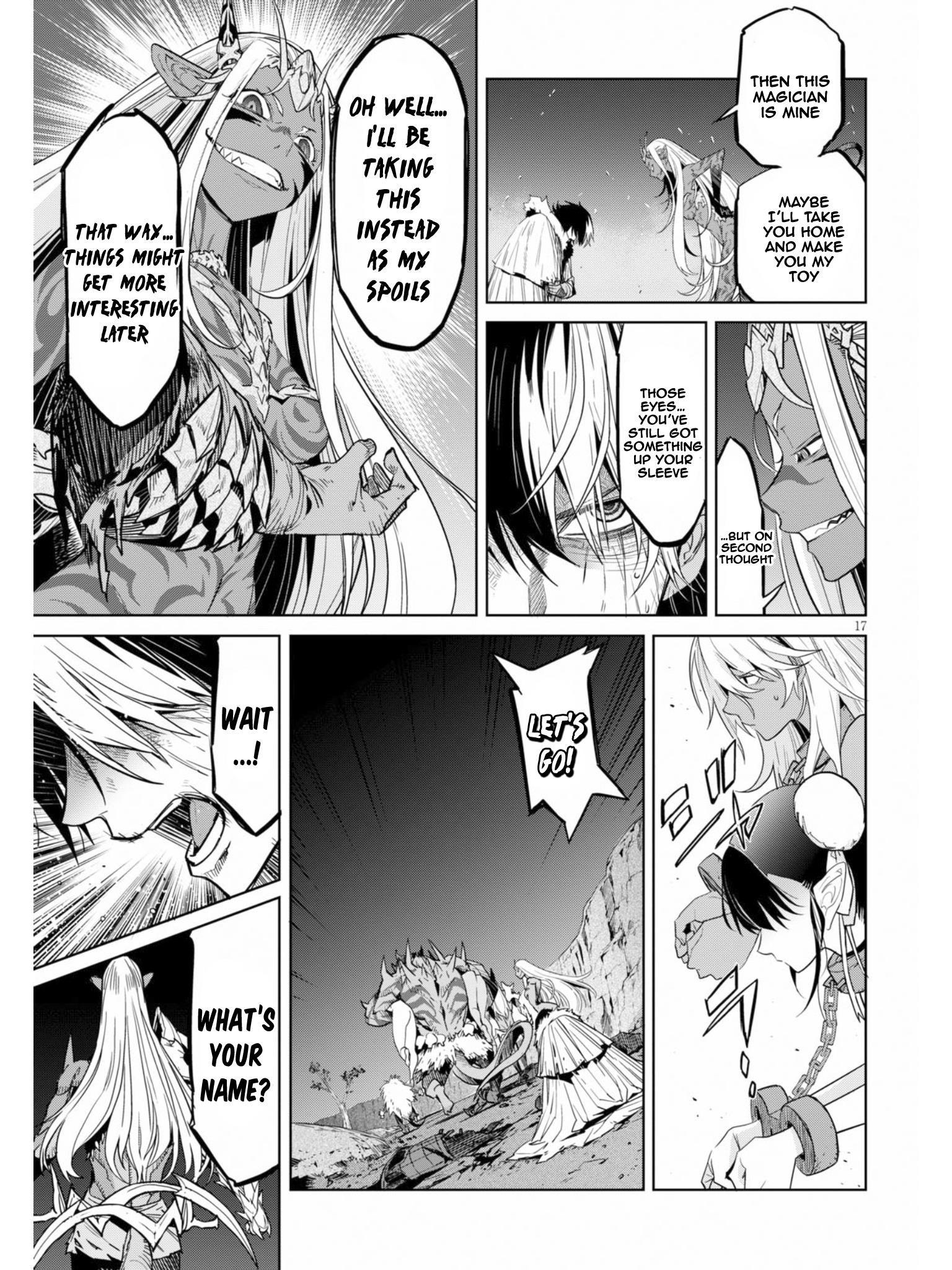 Game Obu Familia - Family Senki Chapter 10 - Page 17 in English