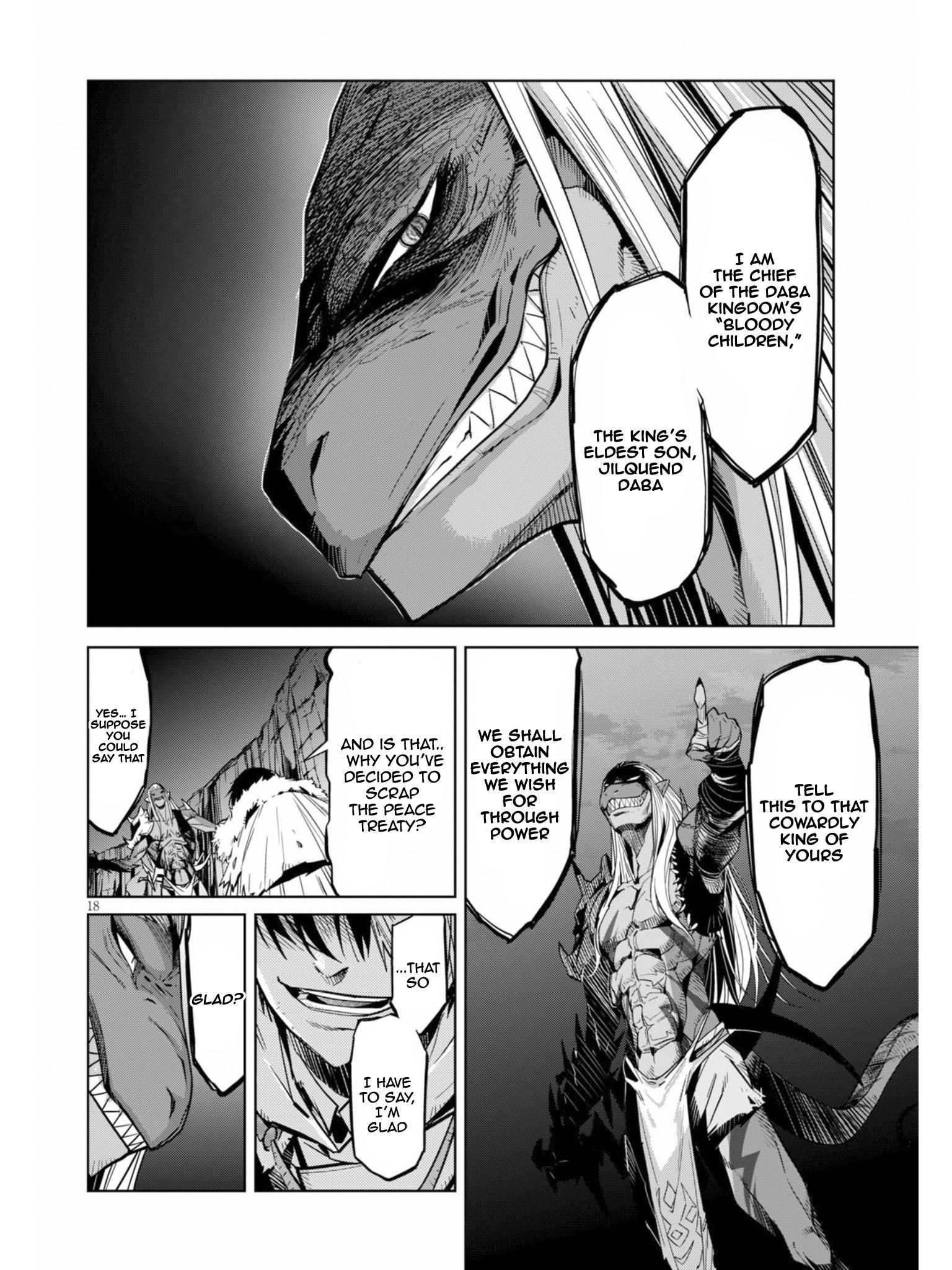 Game Obu Familia - Family Senki Chapter 10 - Page 18 in English