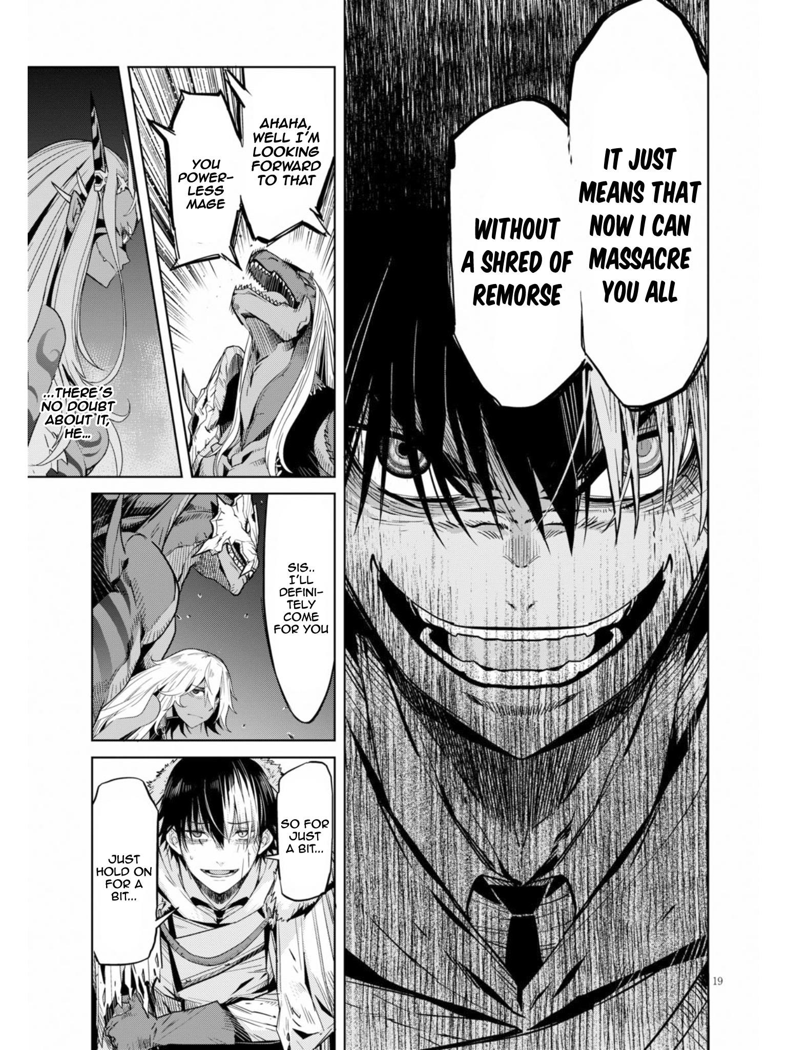 Game Obu Familia - Family Senki Chapter 10 - Page 19 in English