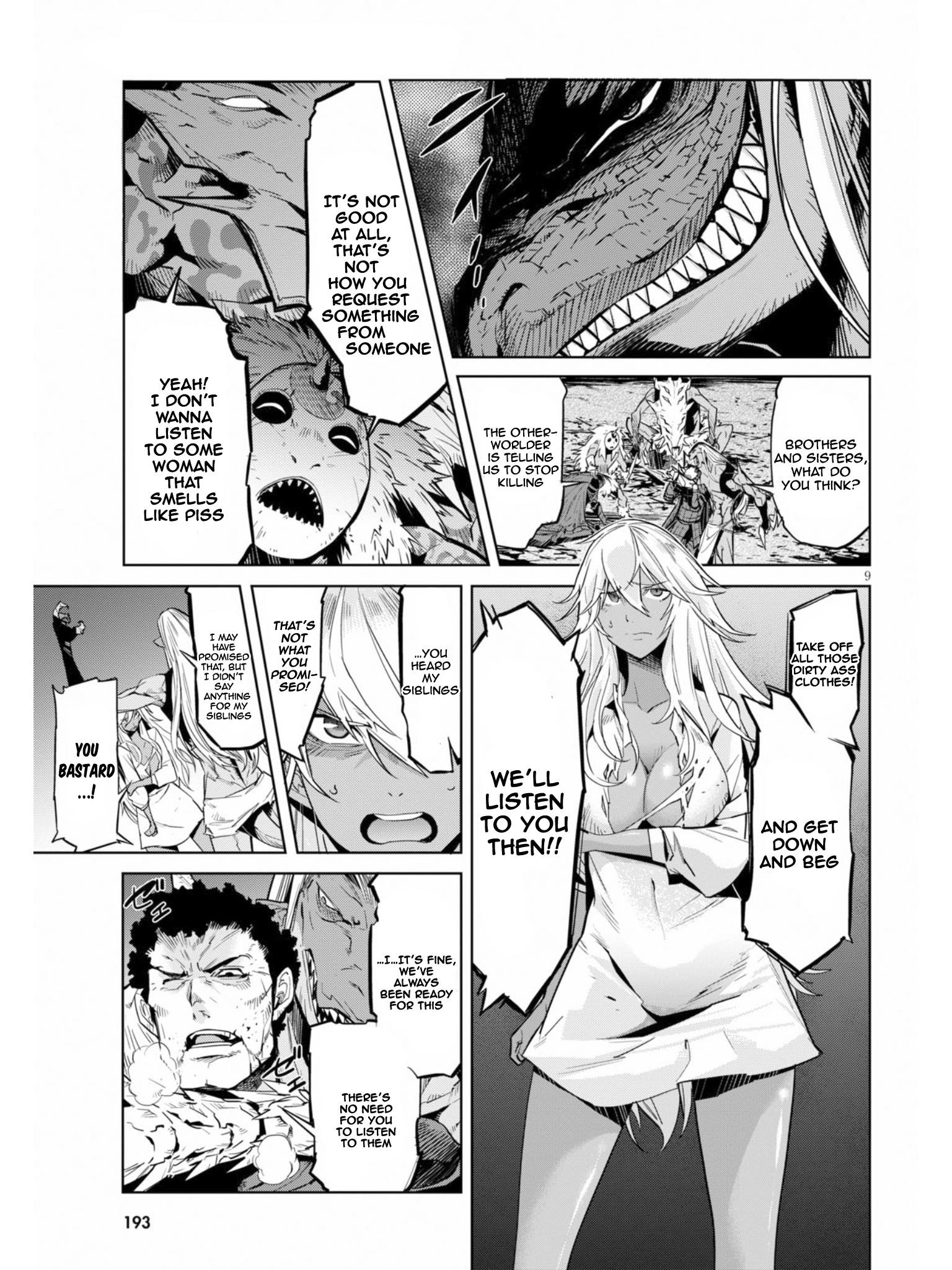 Game Obu Familia - Family Senki Chapter 10 - Page 9 in English