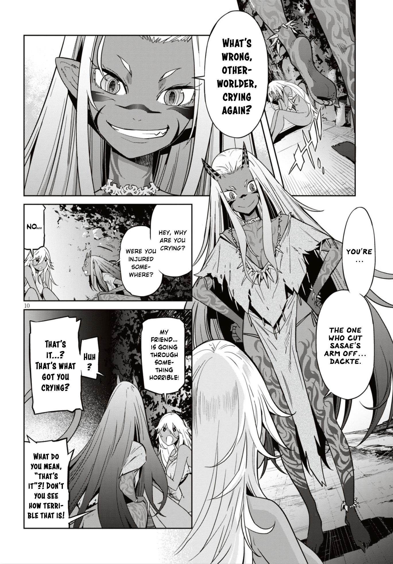 Game Obu Familia - Family Senki Chapter 11 - Page 10 in English