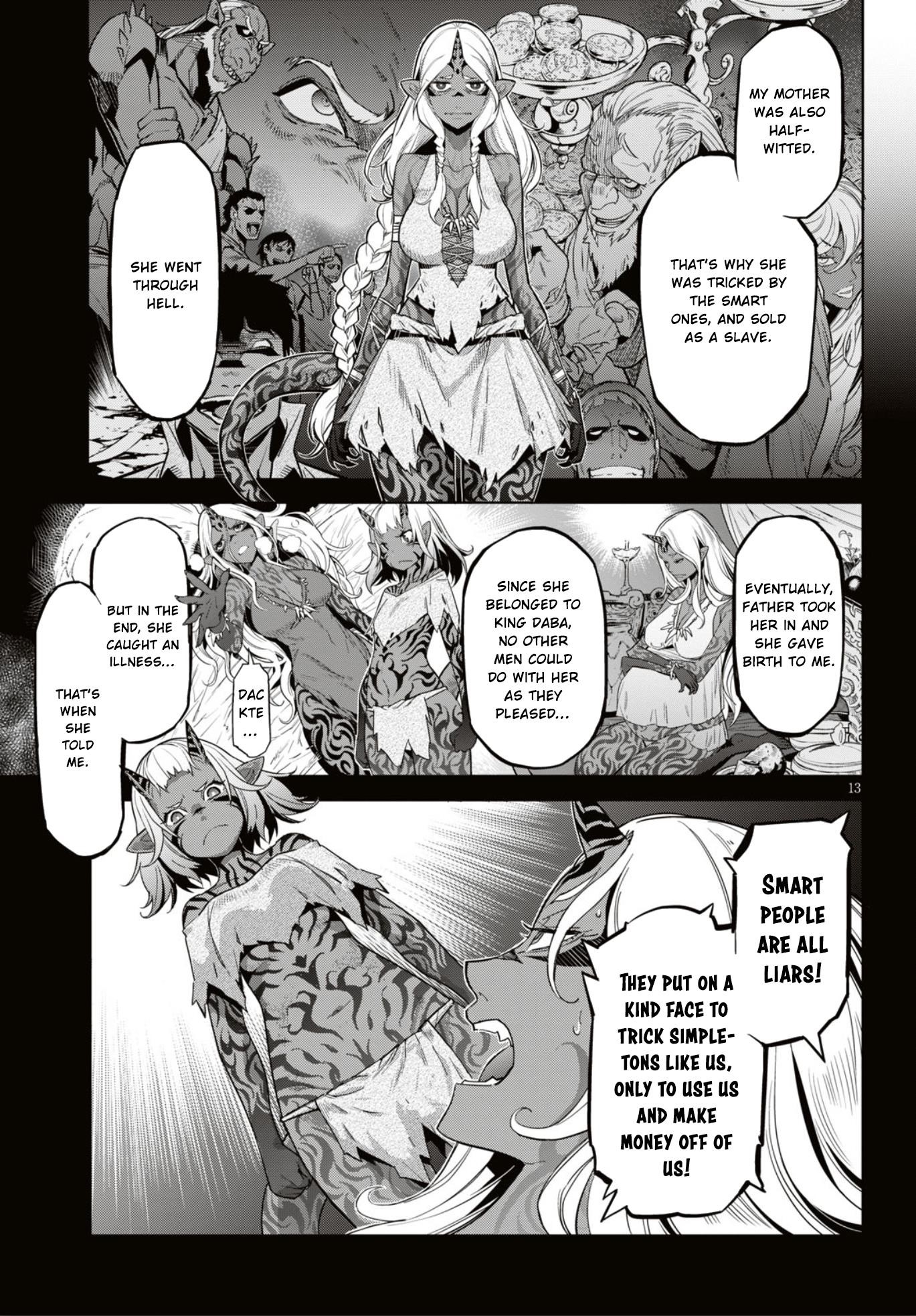 Game Obu Familia - Family Senki Chapter 11 - Page 13 in English