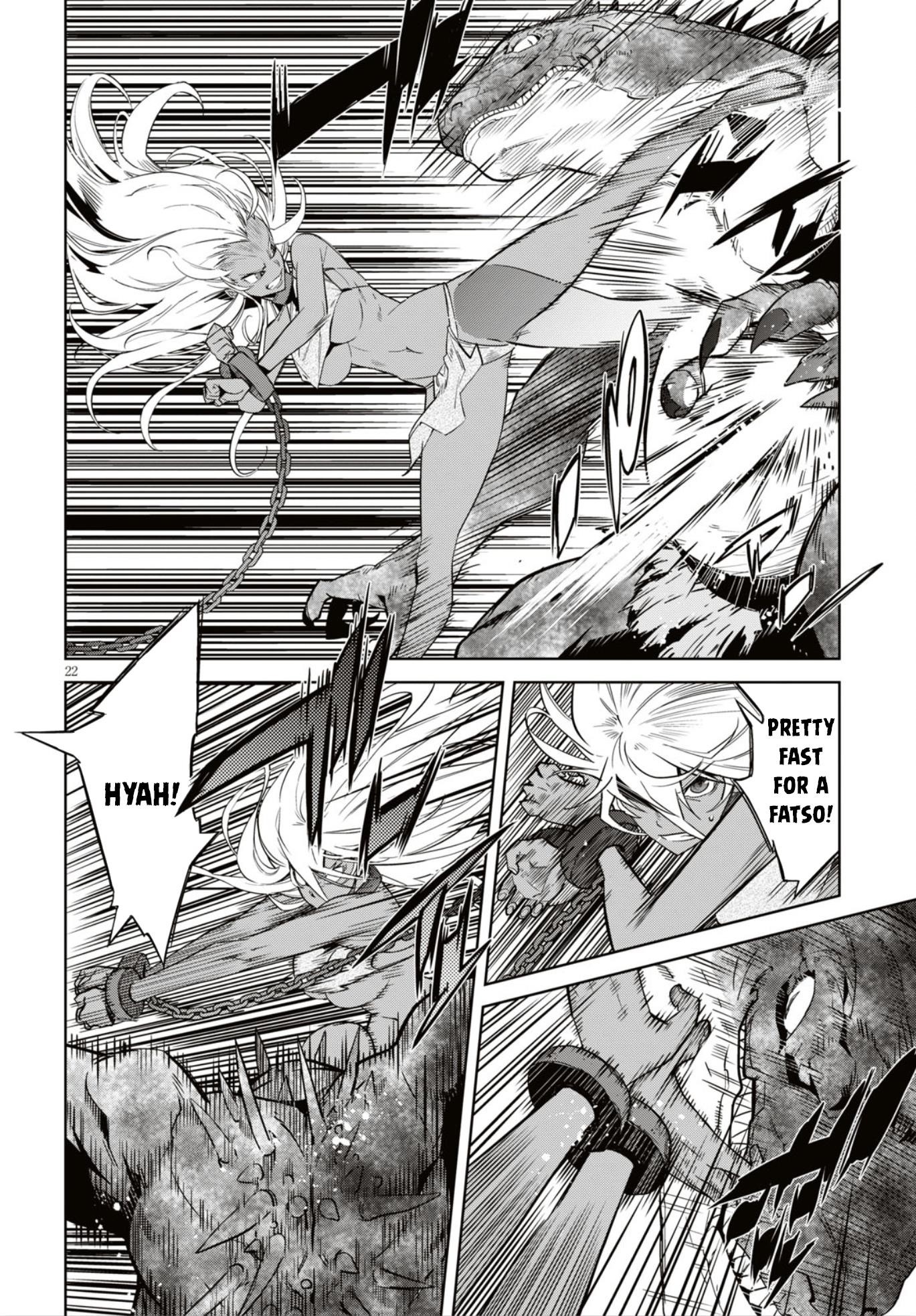 Game Obu Familia - Family Senki Chapter 11 - Page 22 in English