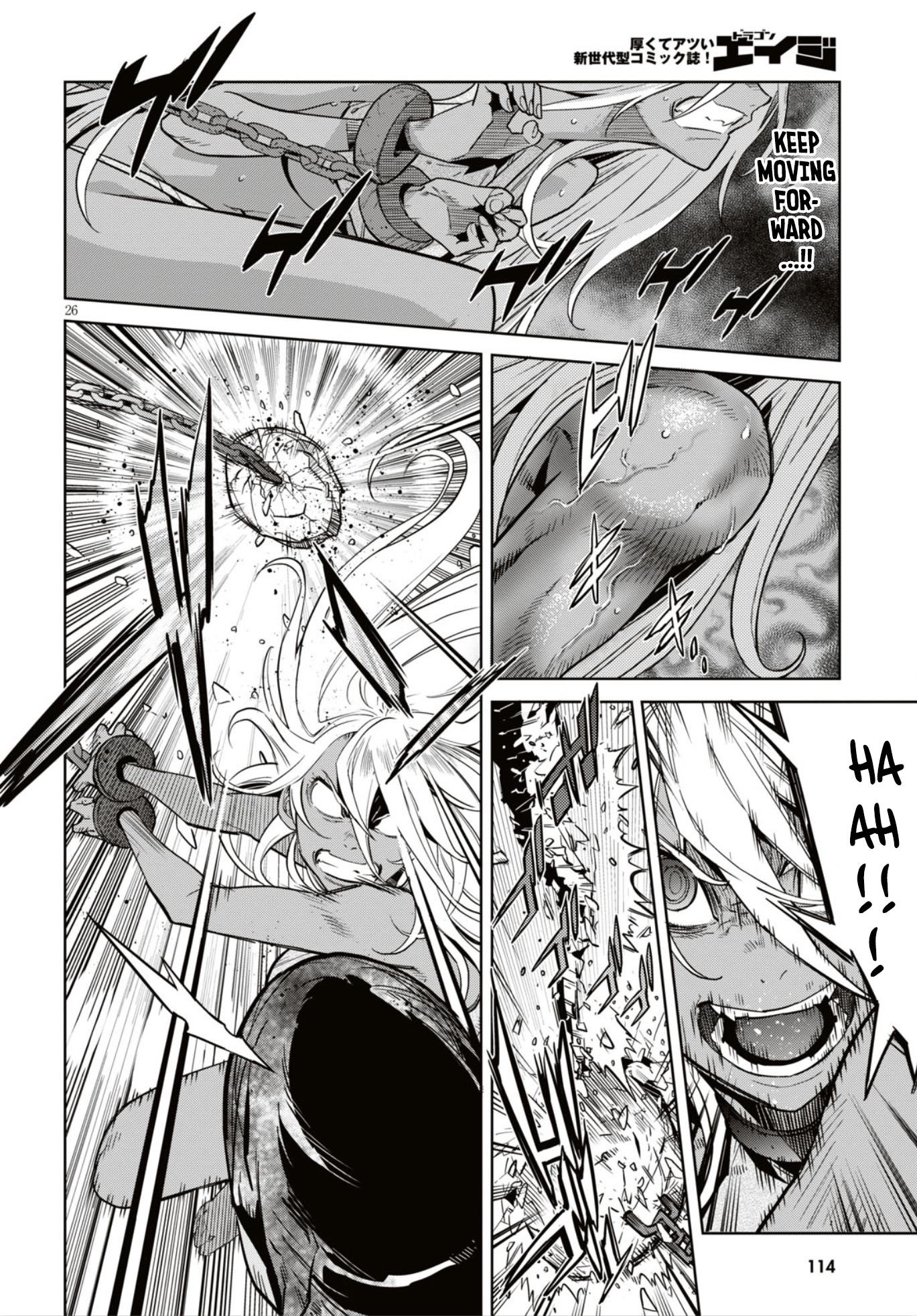 Game Obu Familia - Family Senki Chapter 11 - Page 26 in English