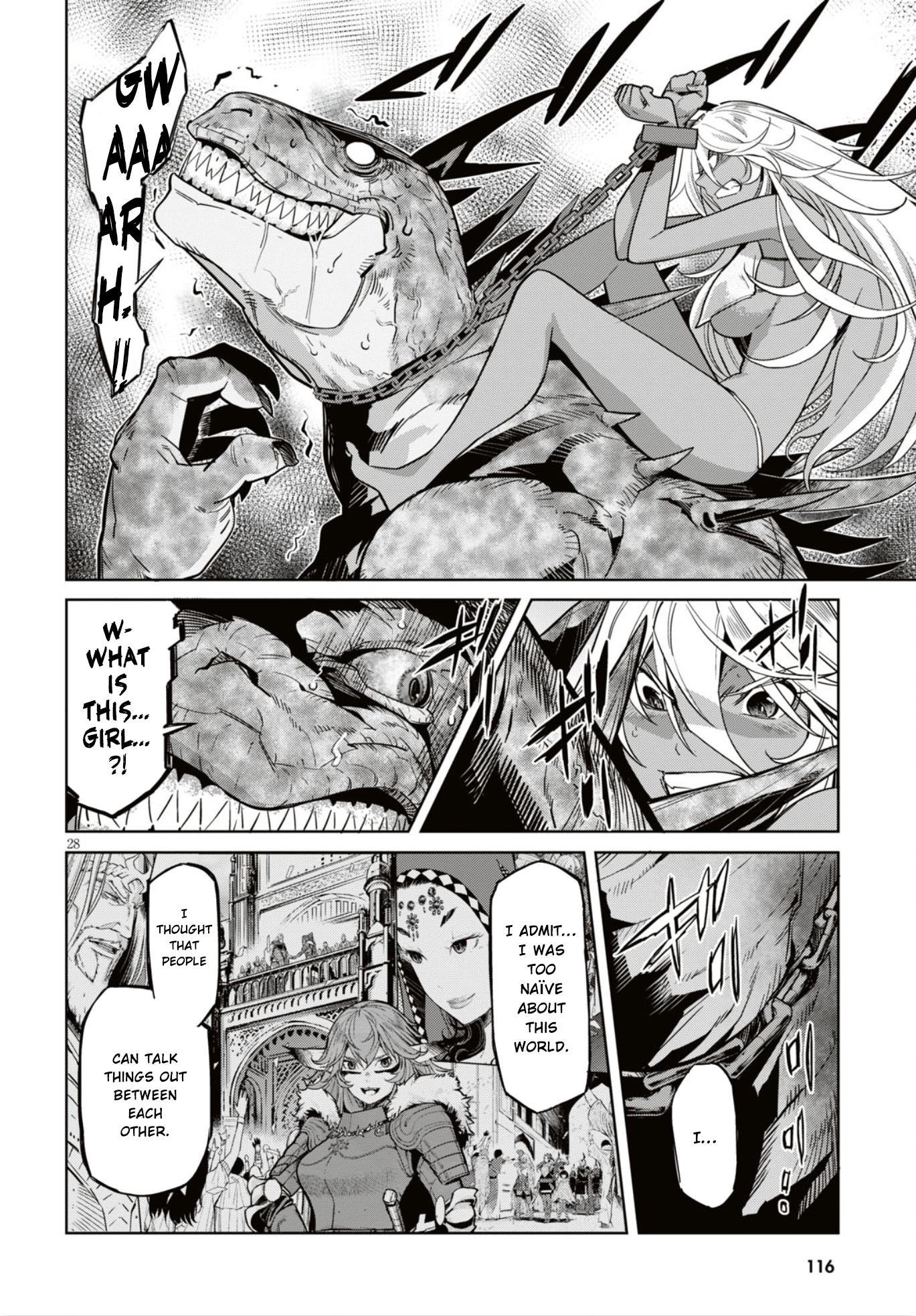 Game Obu Familia - Family Senki Chapter 11 - Page 28 in English