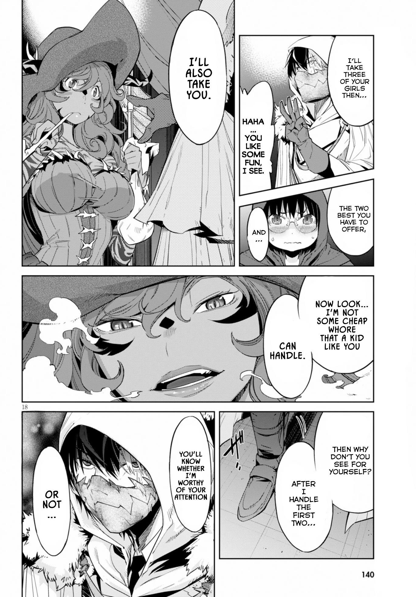 Game Obu Familia - Family Senki Chapter 12 - Page 19 in English